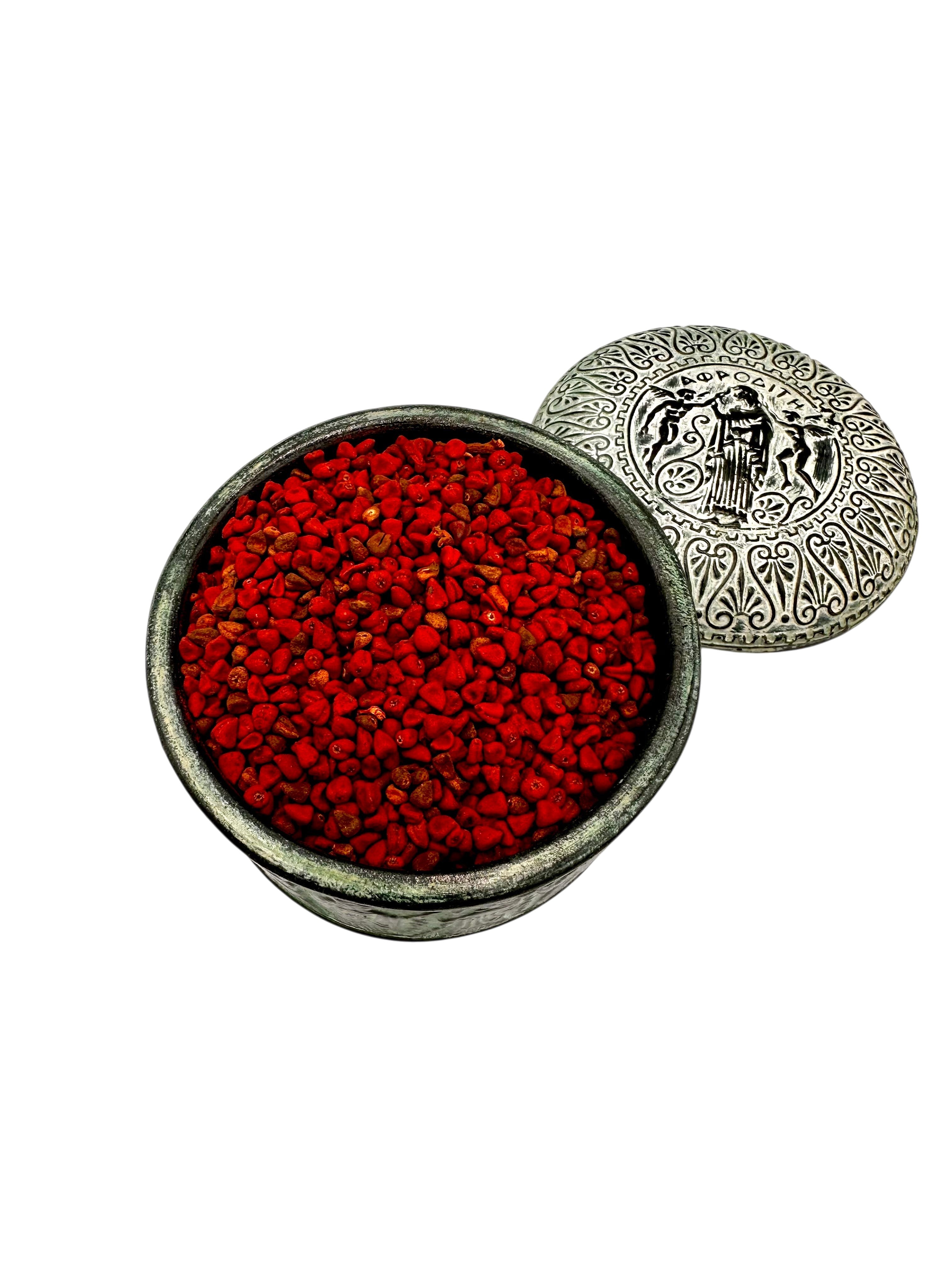 Annatto Whole Dried Seeds Achiote ~ Bixa Orellana