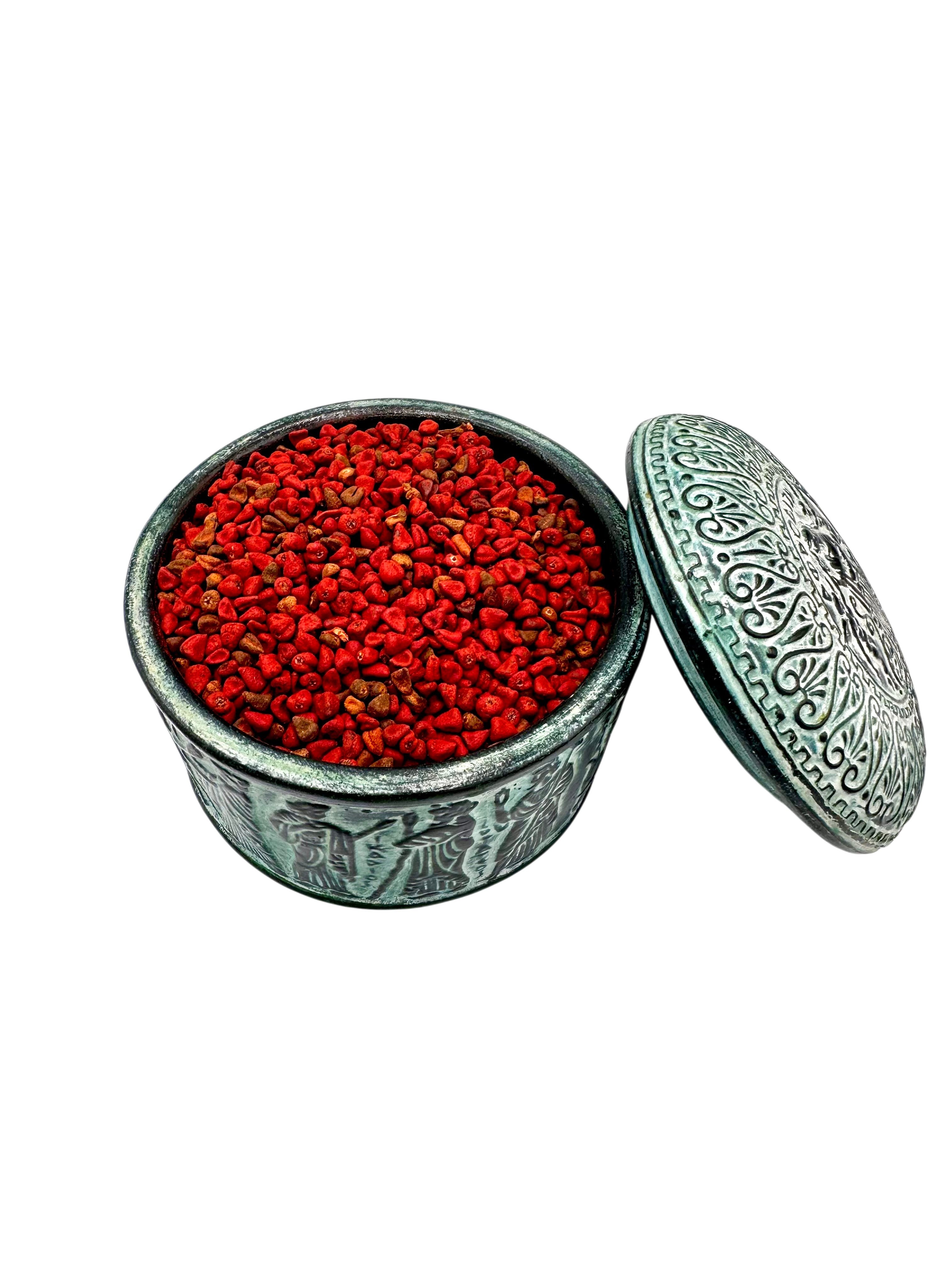 Annatto Whole Dried Seeds Achiote ~ Bixa Orellana