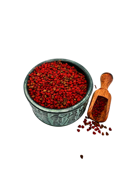 Annatto Whole Dried Seeds Achiote ~ Bixa Orellana