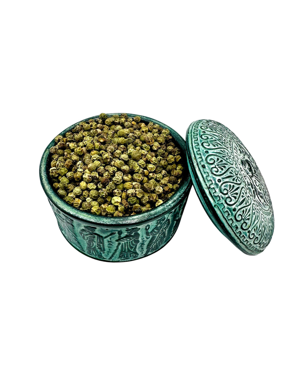 Green Whole Dried Peppercorns ~ Piper Νigrum Spice