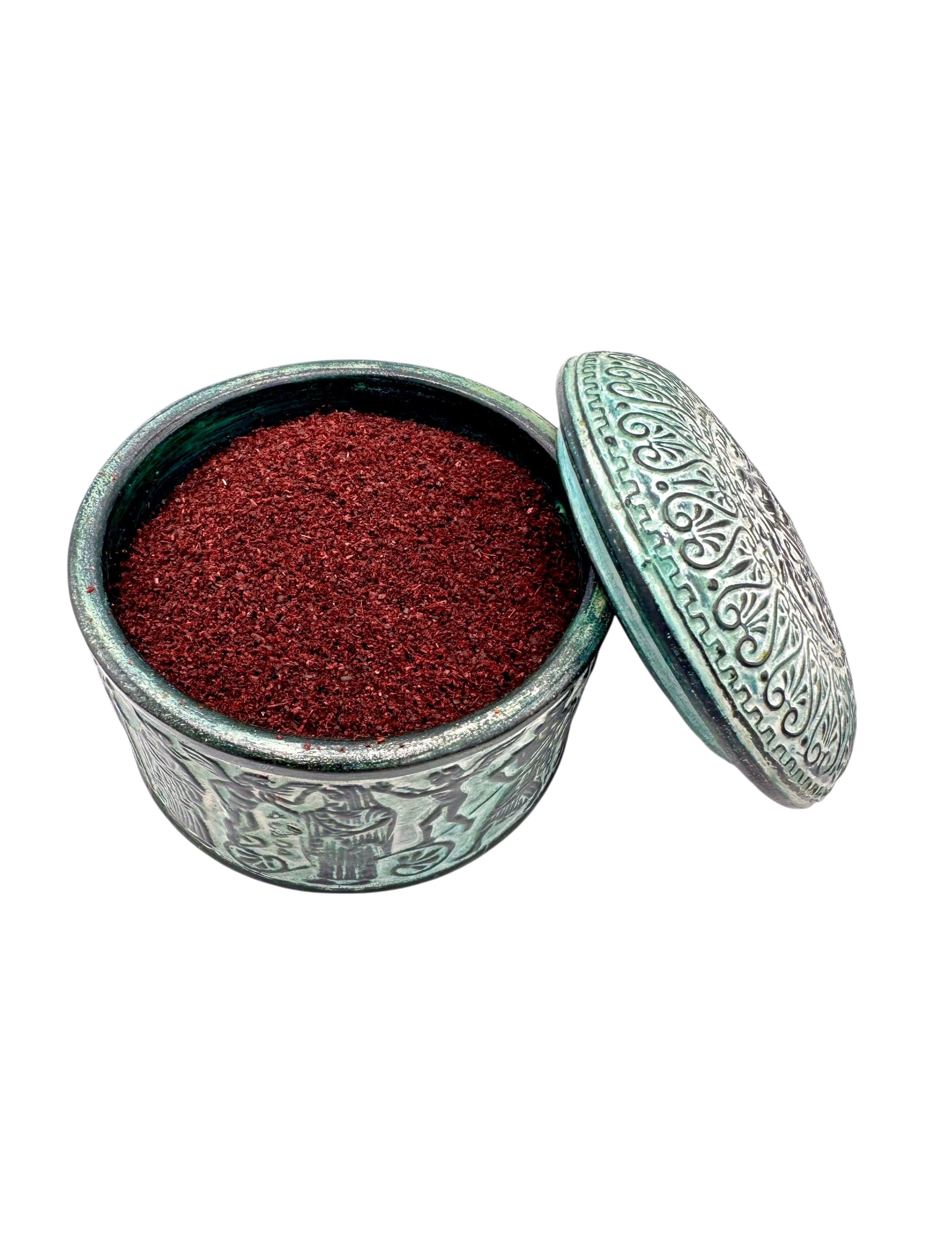 Sumak Sumac Spice Ground Powder ~ Rhus Coriaria