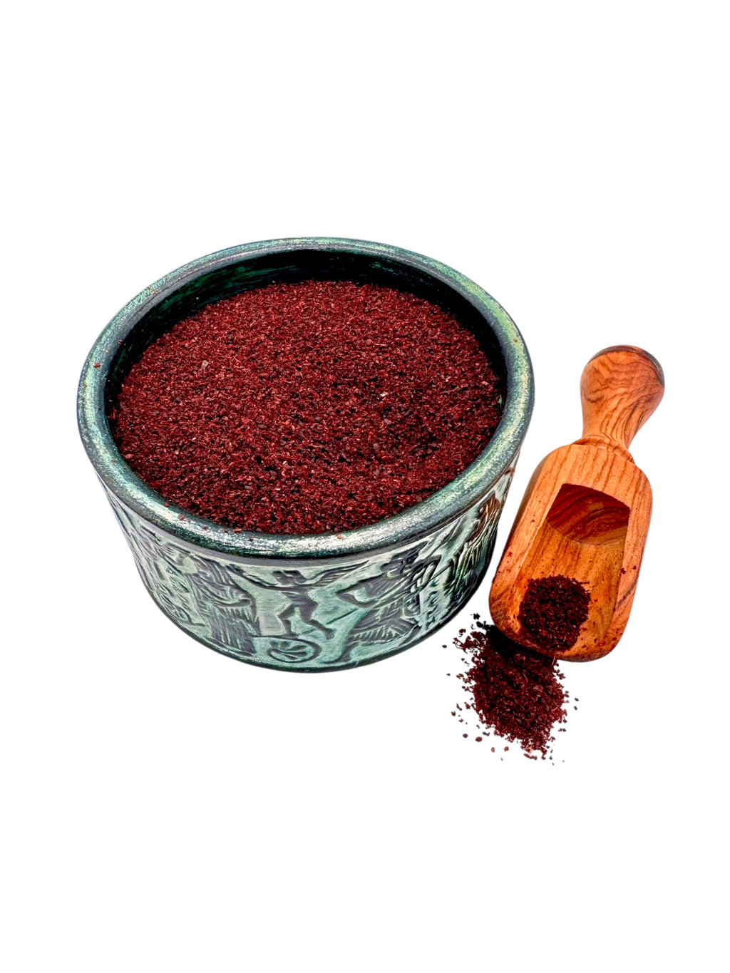 Sumak Sumac Spice Ground Powder ~ Rhus Coriaria