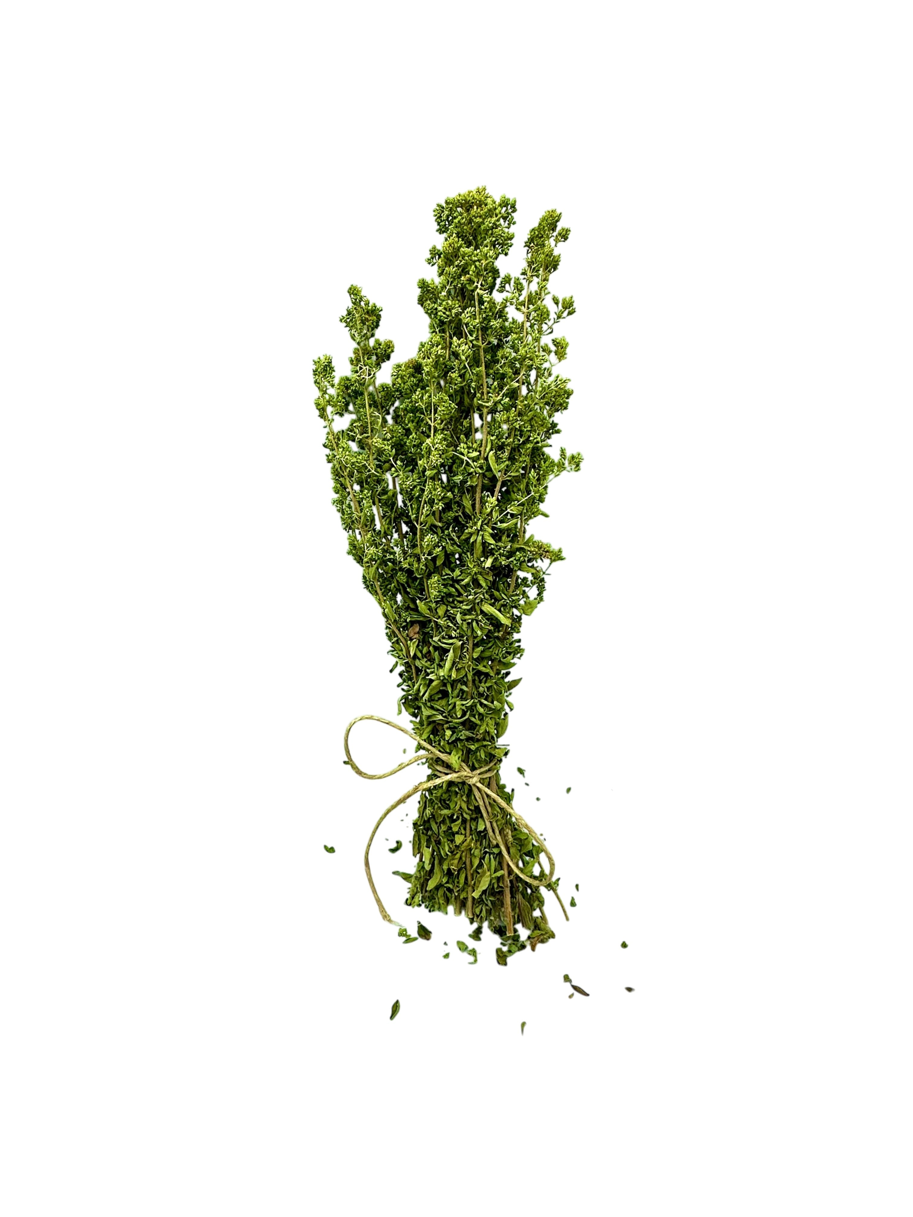 Greek Dried Mountain Oregano Whole Bunch ~ Origanum Vulgare