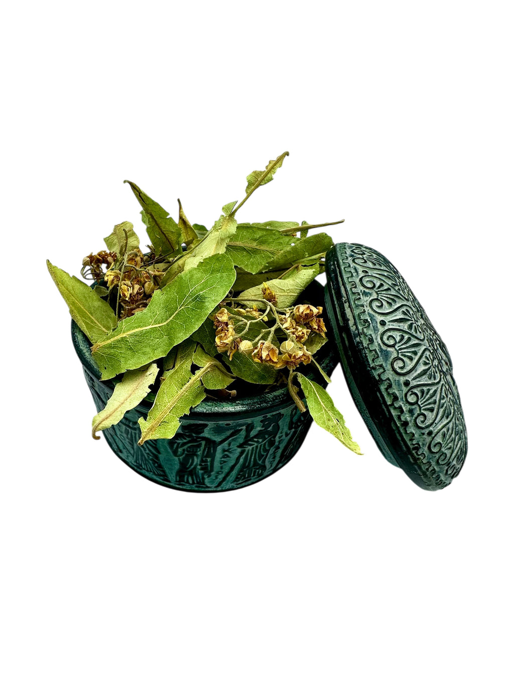 Linden Leaf Dried Leaves & Flowers Loose Herbal Tea ~ Tilia Cordata