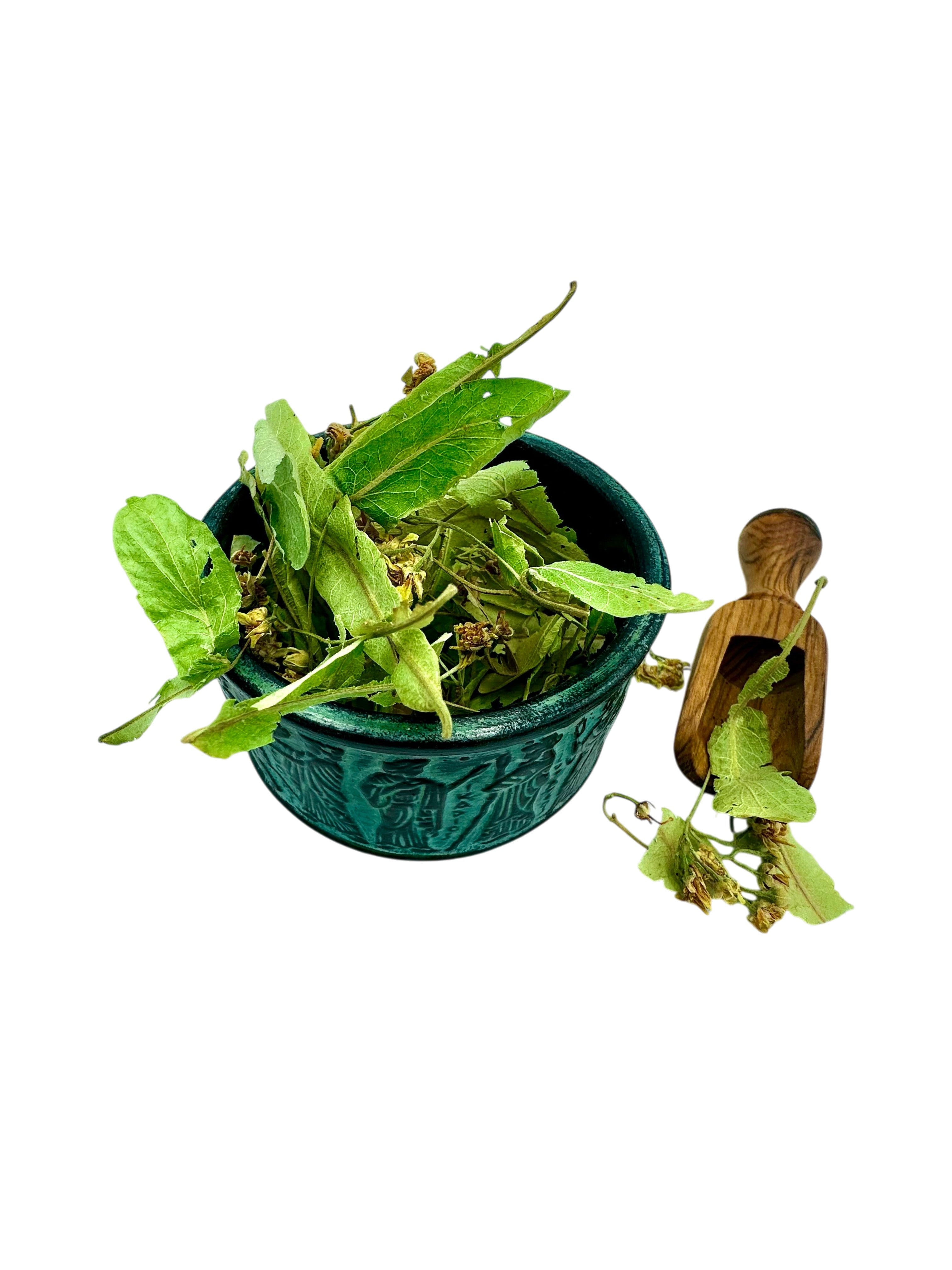 Linden Leaf Dried Leaves & Flowers Loose Herbal Tea ~ Tilia Cordata