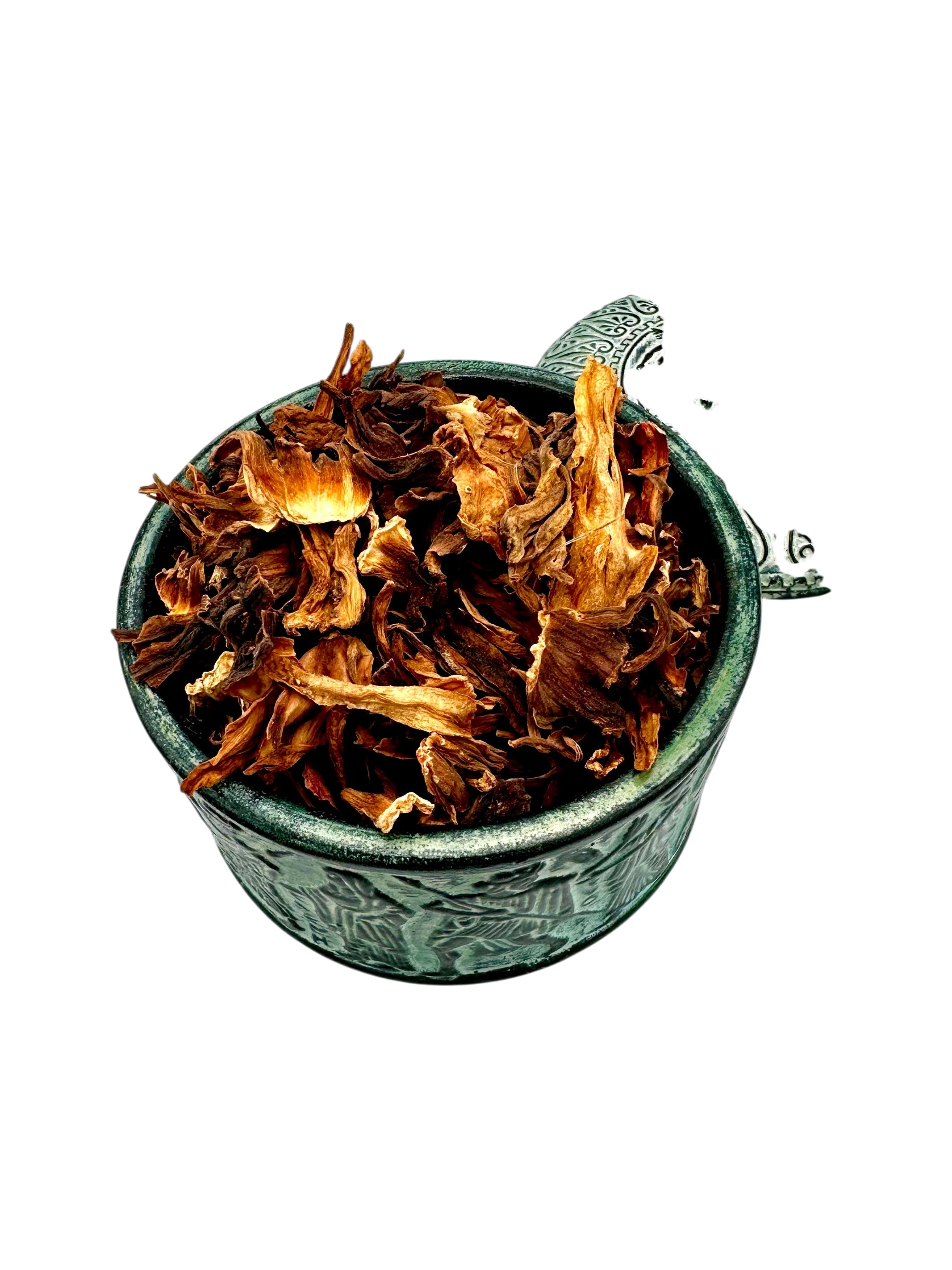 White Hibiscus Dried Flower Loose Herb ~ Hibiscus Sabdariffa