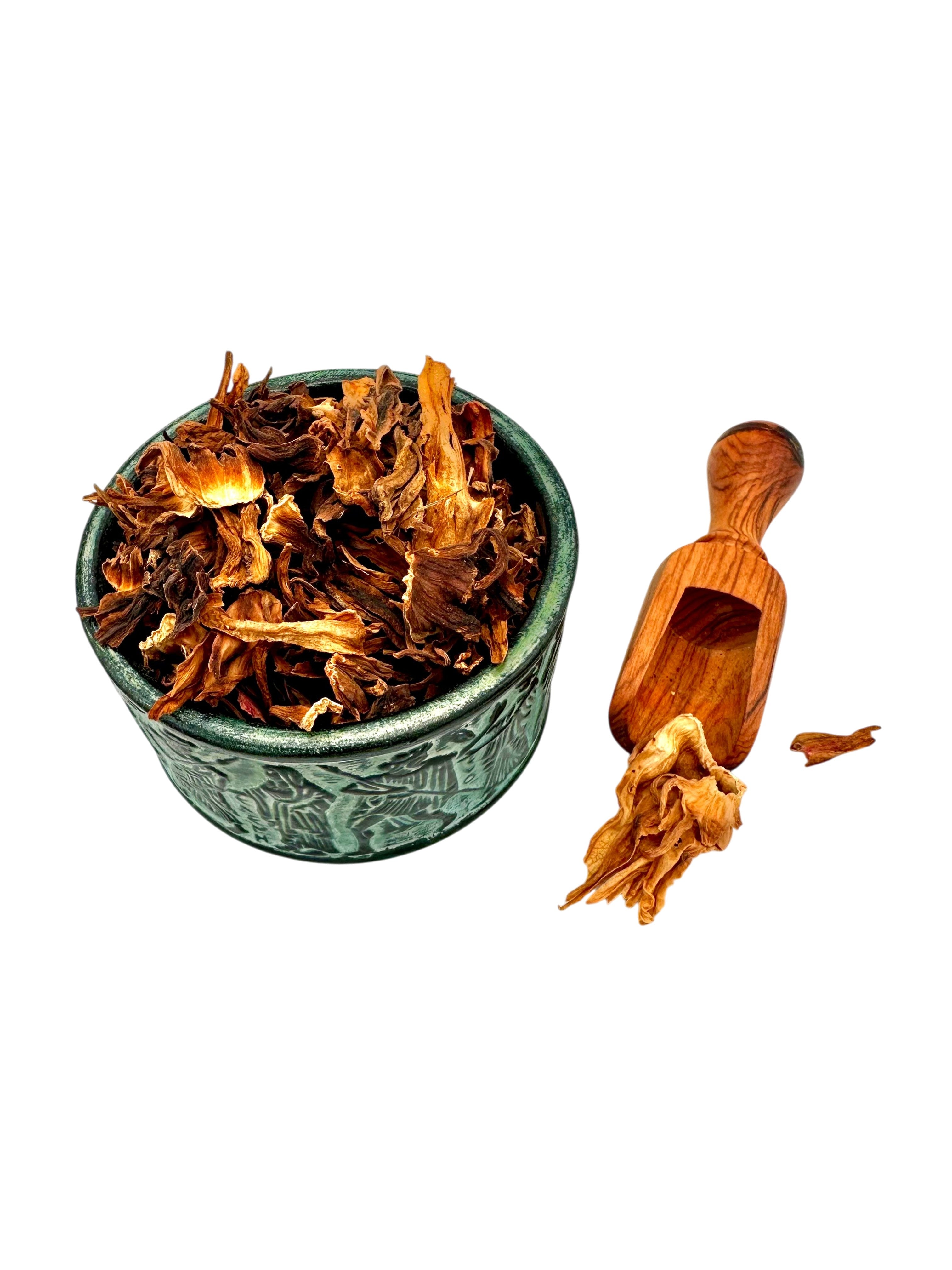 White Hibiscus Dried Flower Loose Herb ~ Hibiscus Sabdariffa