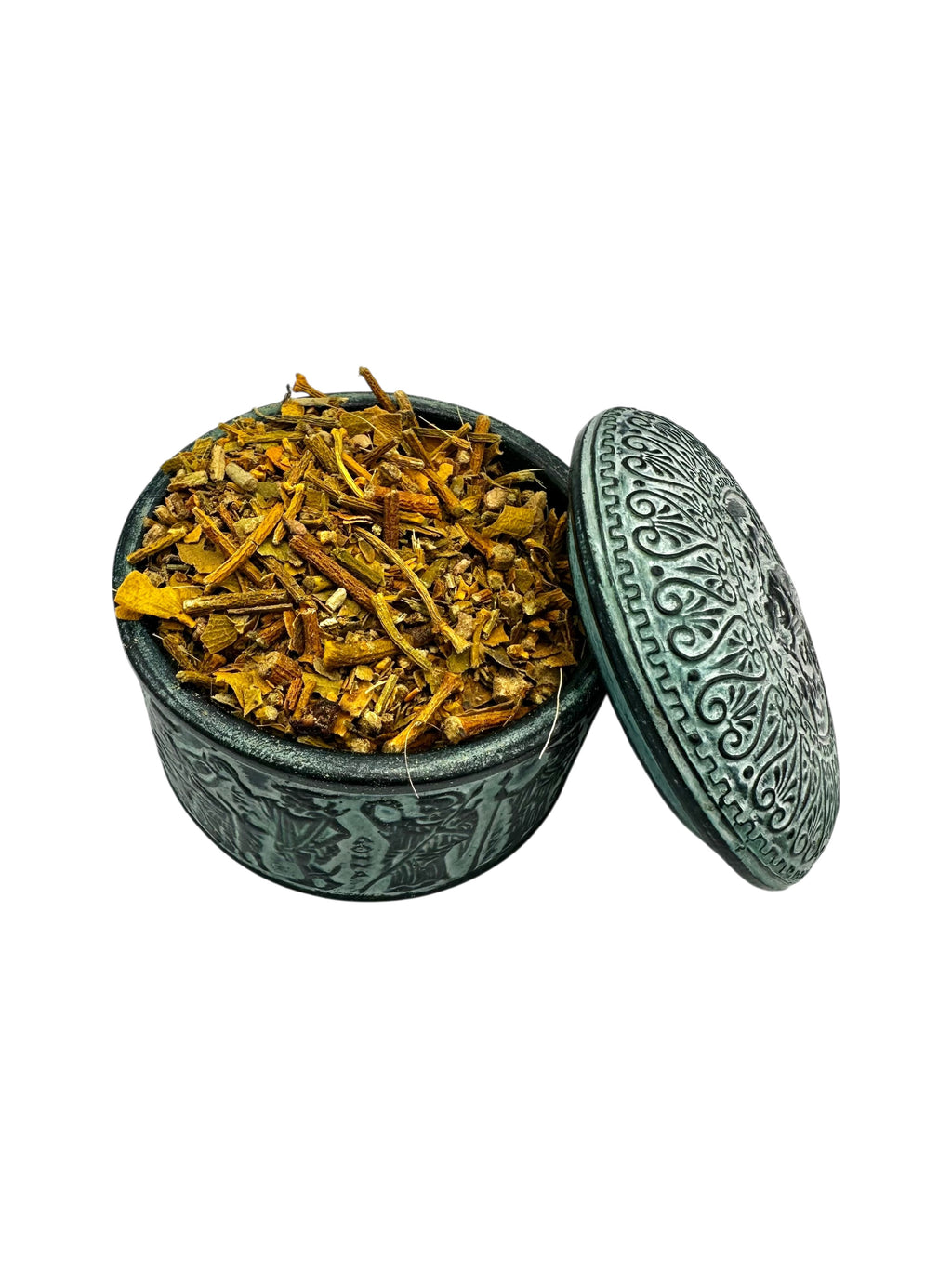 Mistletoe Cut Leaves & Roots Loose Herbal Tea ~ Viscum Album