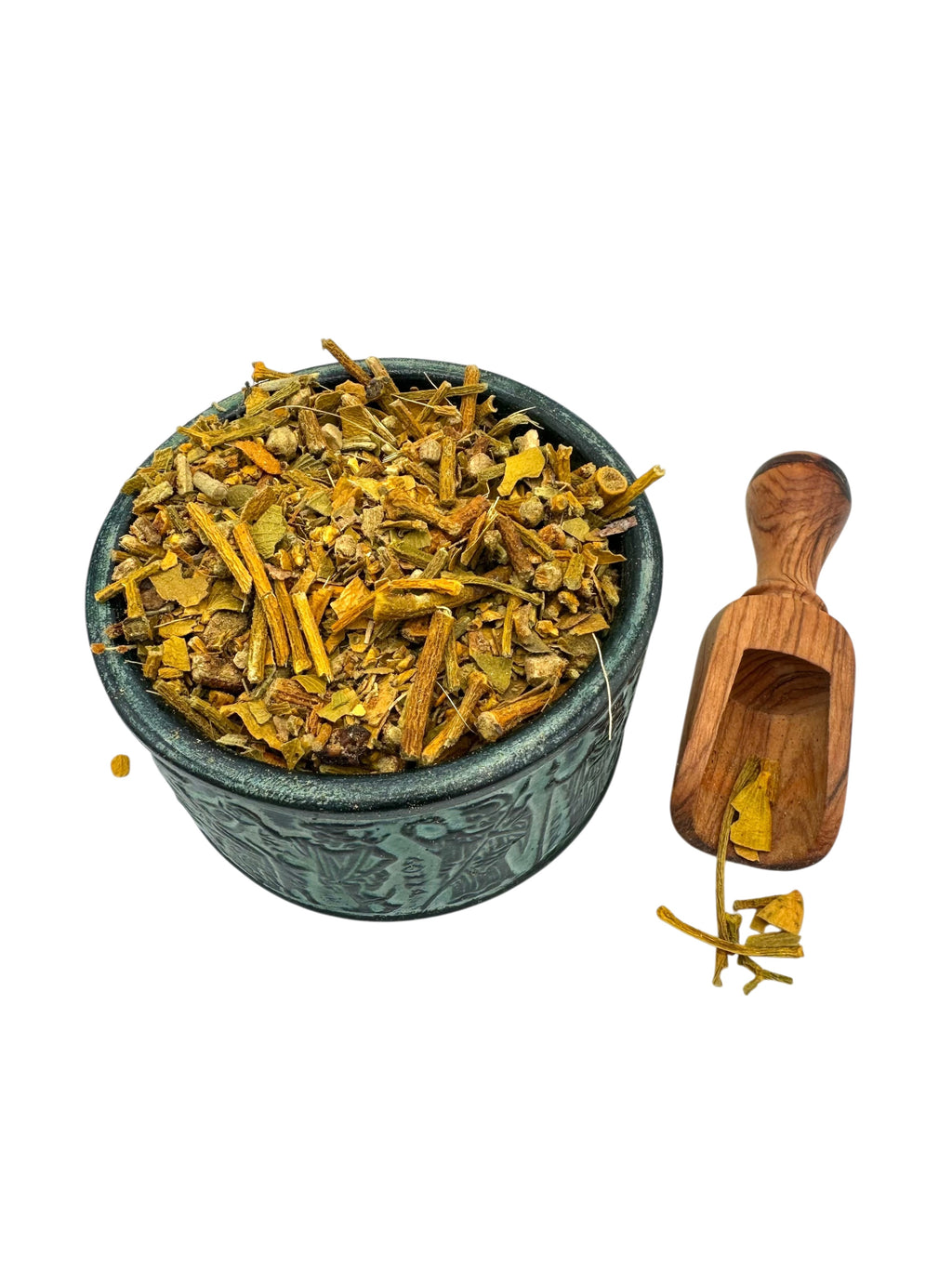 Mistletoe Cut Leaves & Roots Loose Herbal Tea ~ Viscum Album