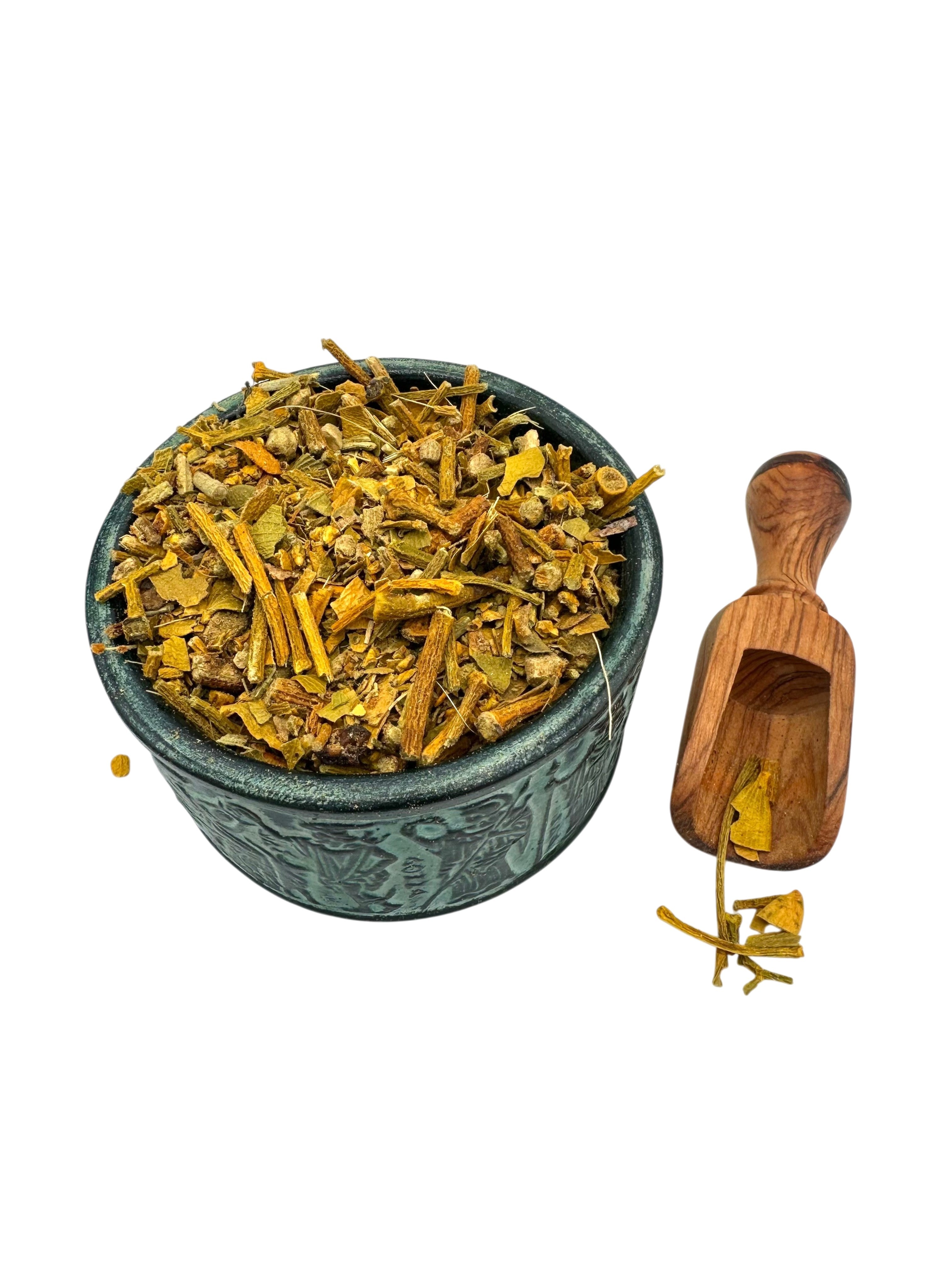 Mistletoe Cut Leaves & Roots Loose Herbal Tea ~ Viscum Album