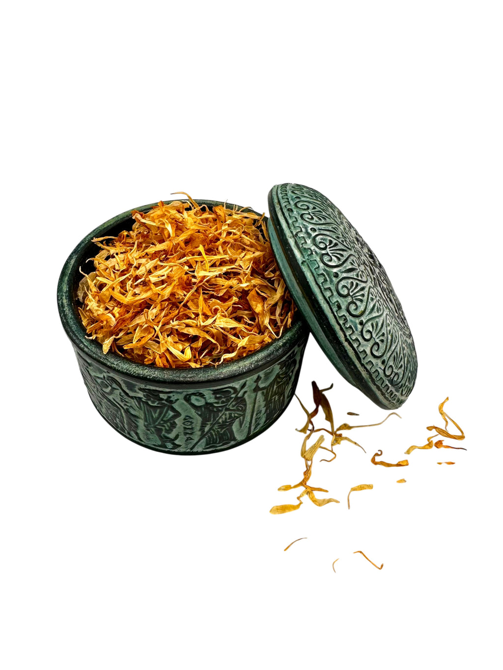 Calendula Marigold Dried Petals Loose Herb Tea ~ Calendula Officinalis