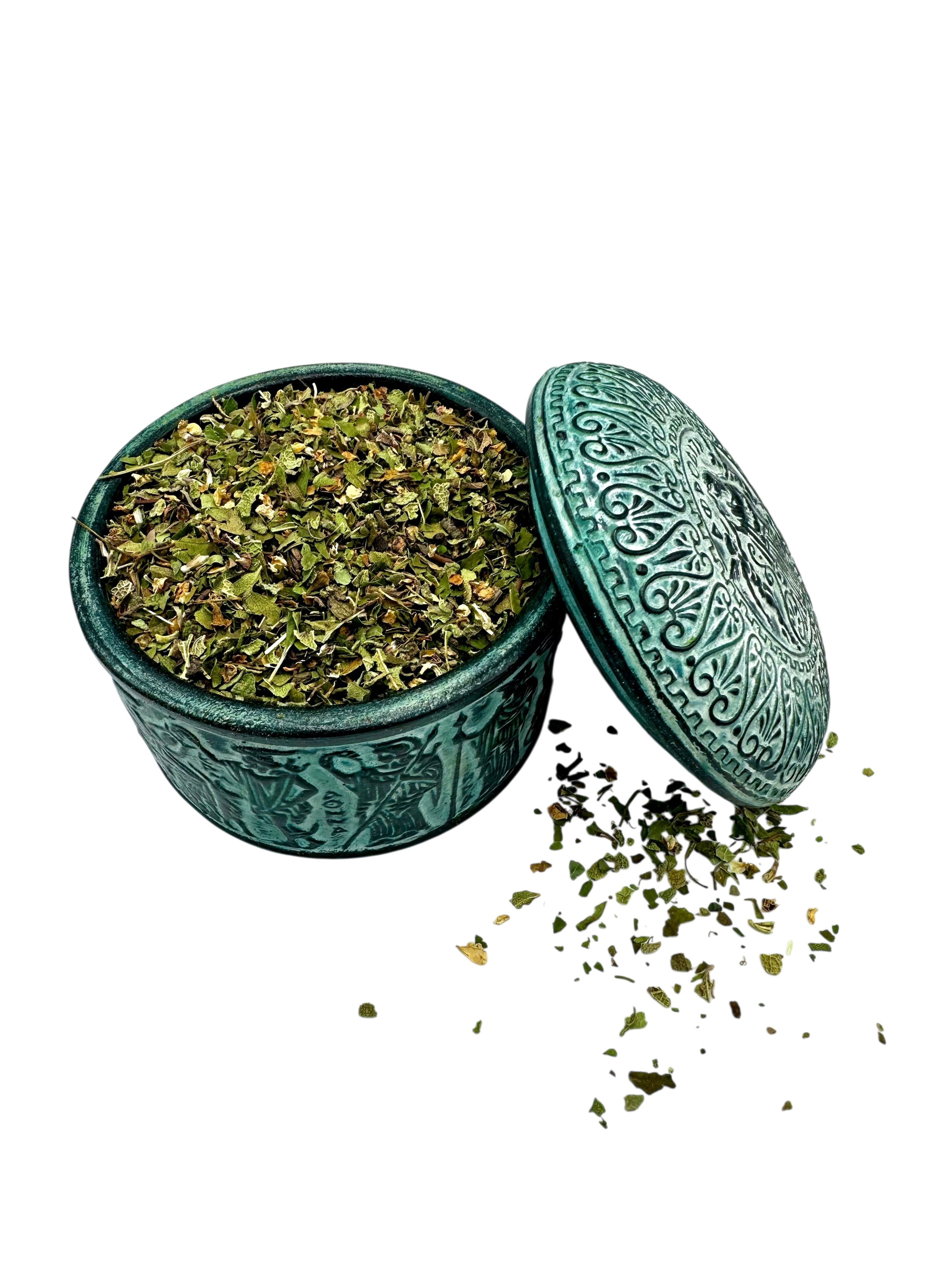 Hawthorn Leaves & Flowers Herbal Tea White Thorn ~ Crataegus Monogyna