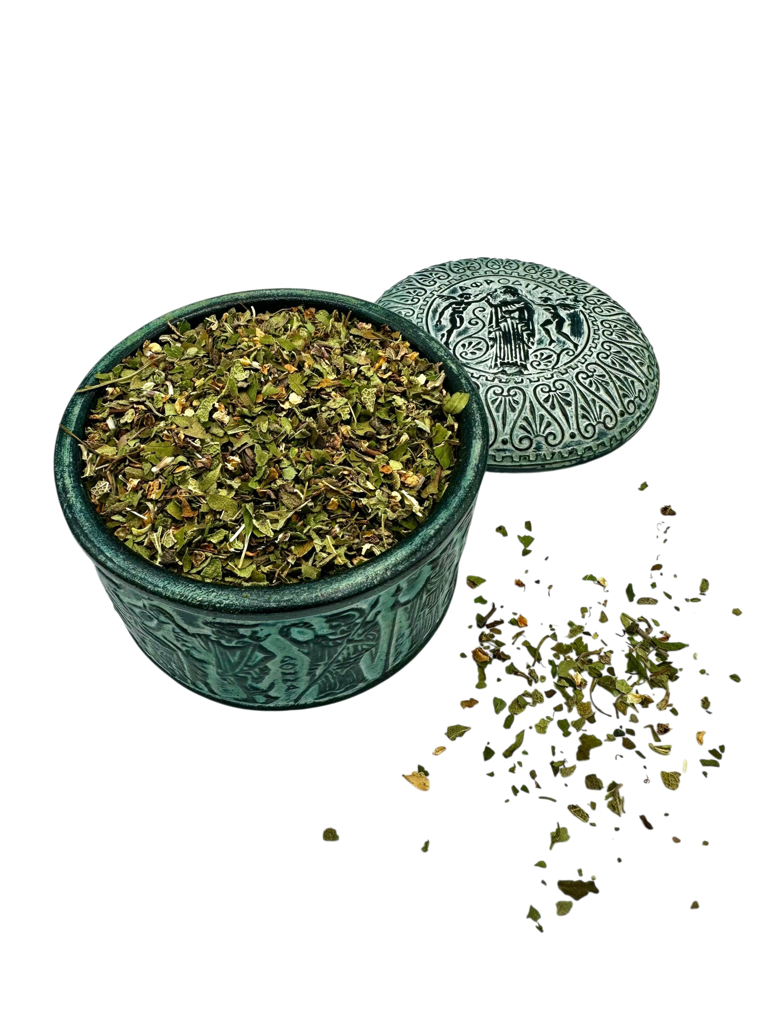 Hawthorn Leaves & Flowers Herbal Tea White Thorn ~ Crataegus Monogyna