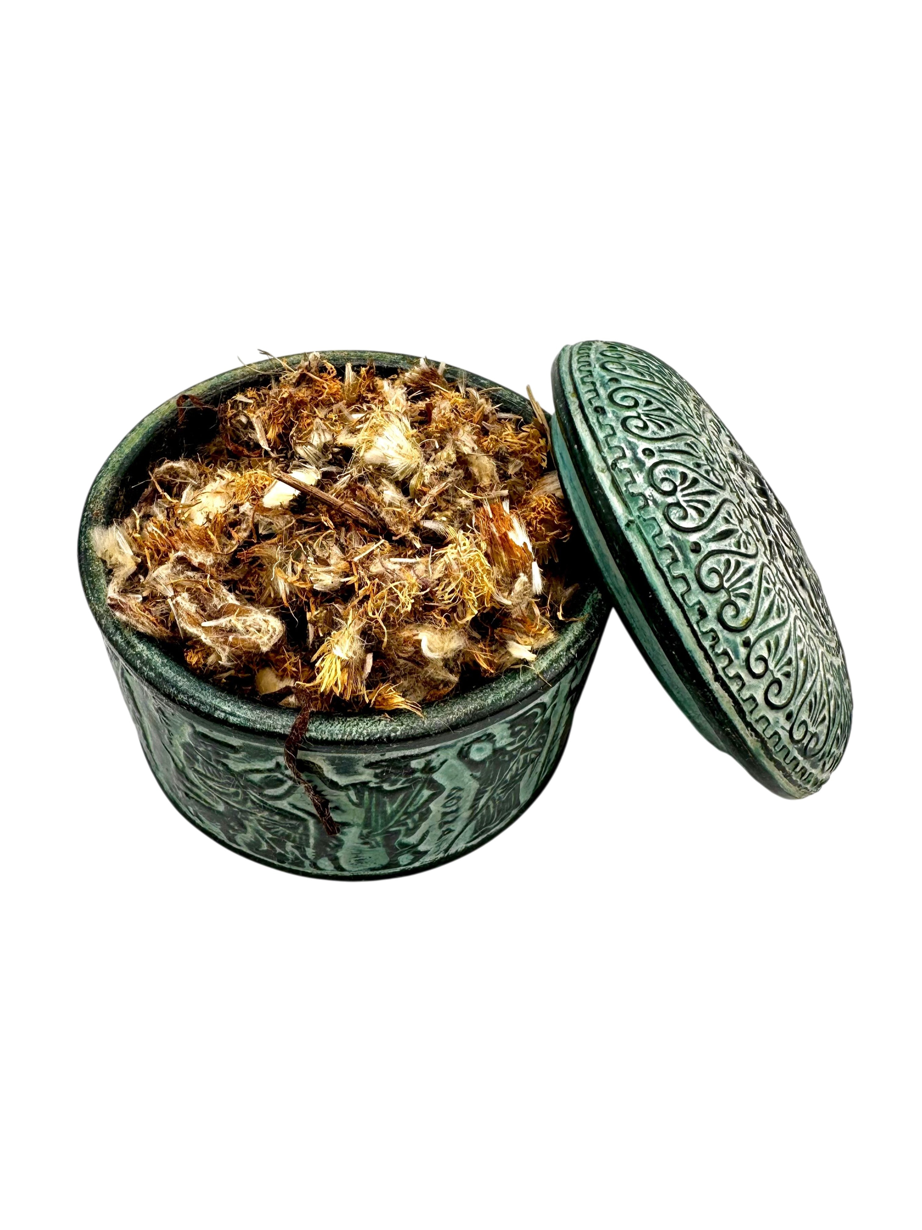 Coltsfoot Dried Flower Loose Herbal Tea ~ Tussilago Farfara