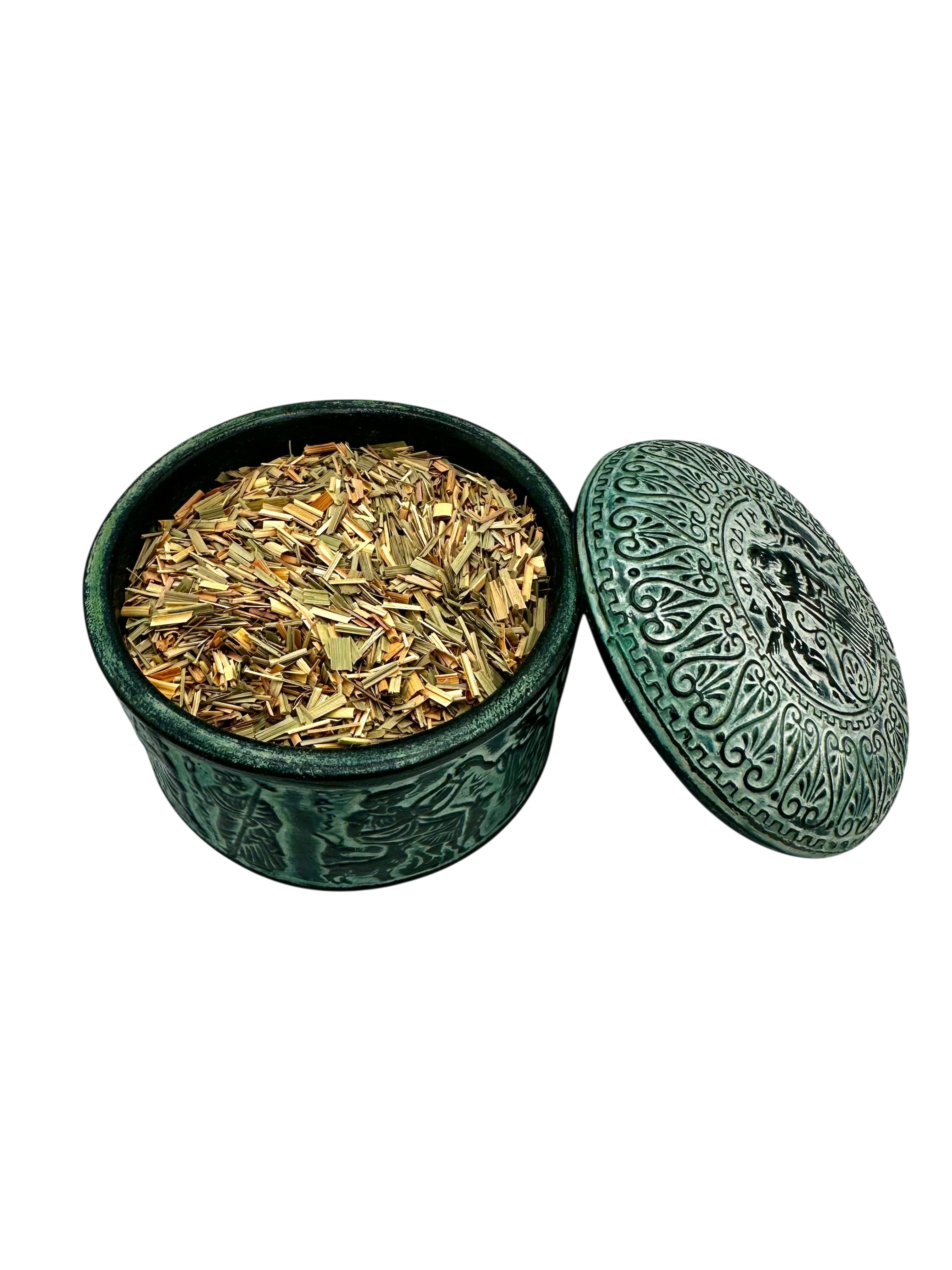 Lemongrass Dried Cut Leaves Herbal Tea ~ Cymbopogon Citratus