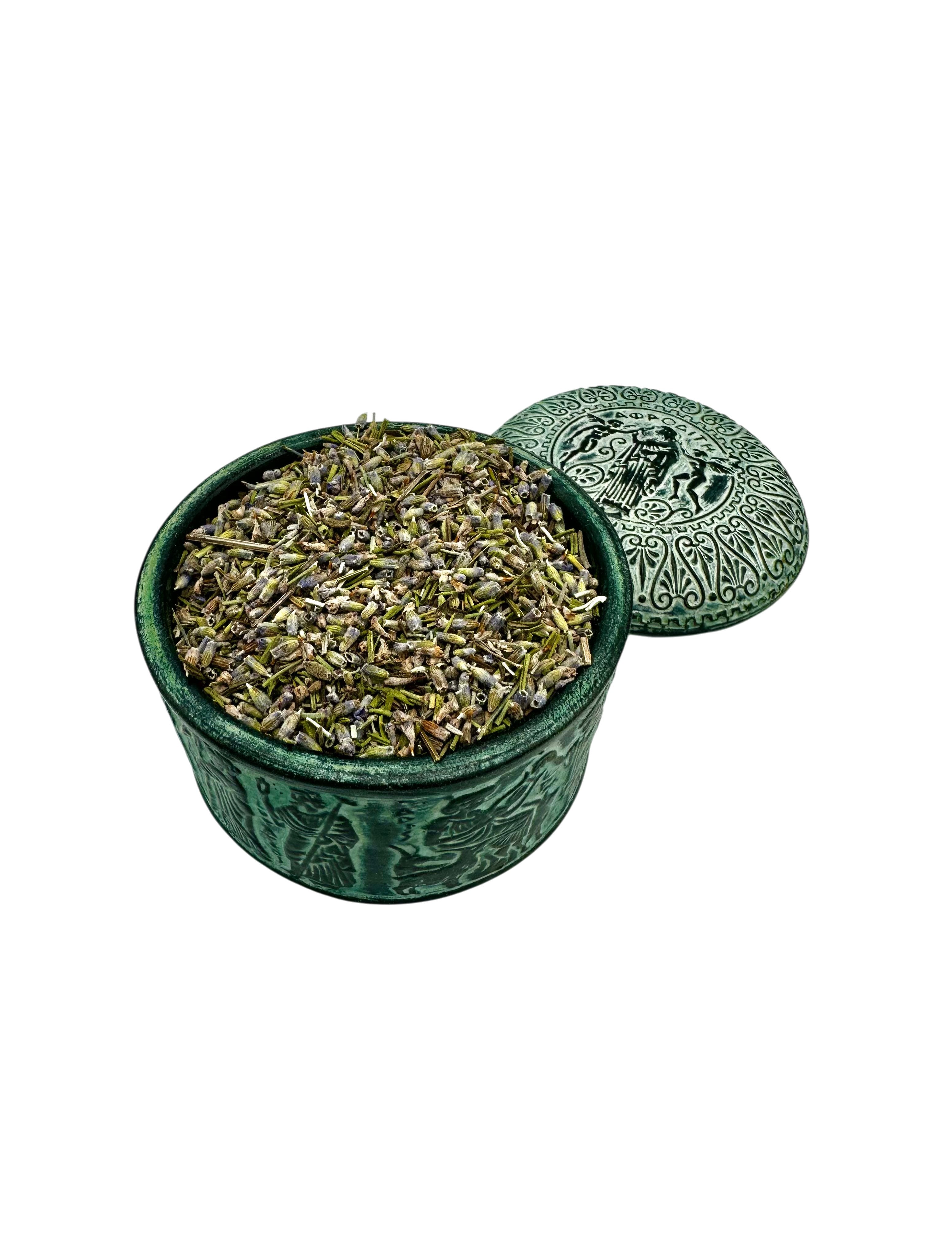 Greek Lavender Buds Dried Flowers Herbal Tea ~ Lavandula Officinalis