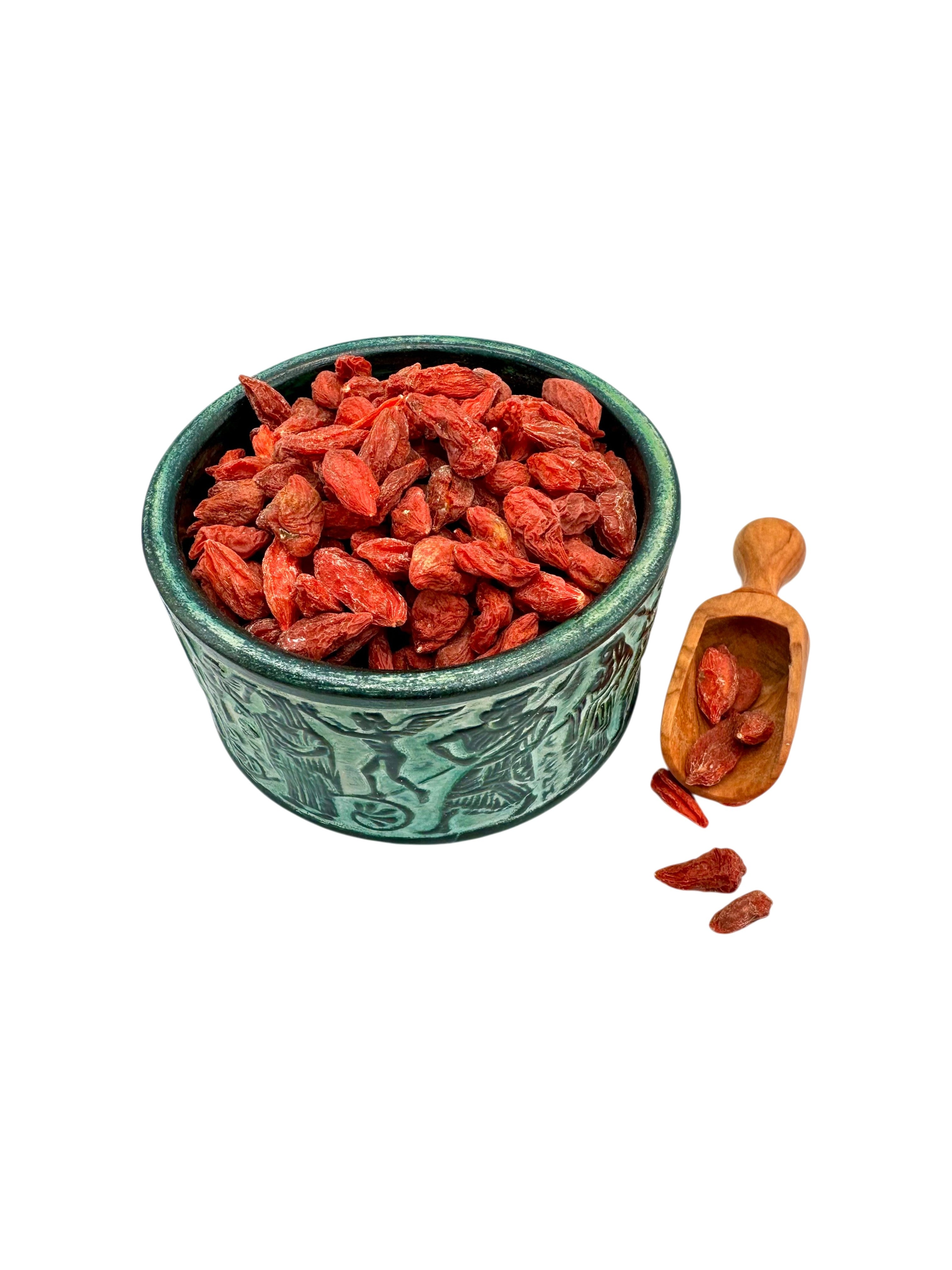Goji Berry Dried Berries Wolfberry ~ Lycium Barbarum (No sugar added)
