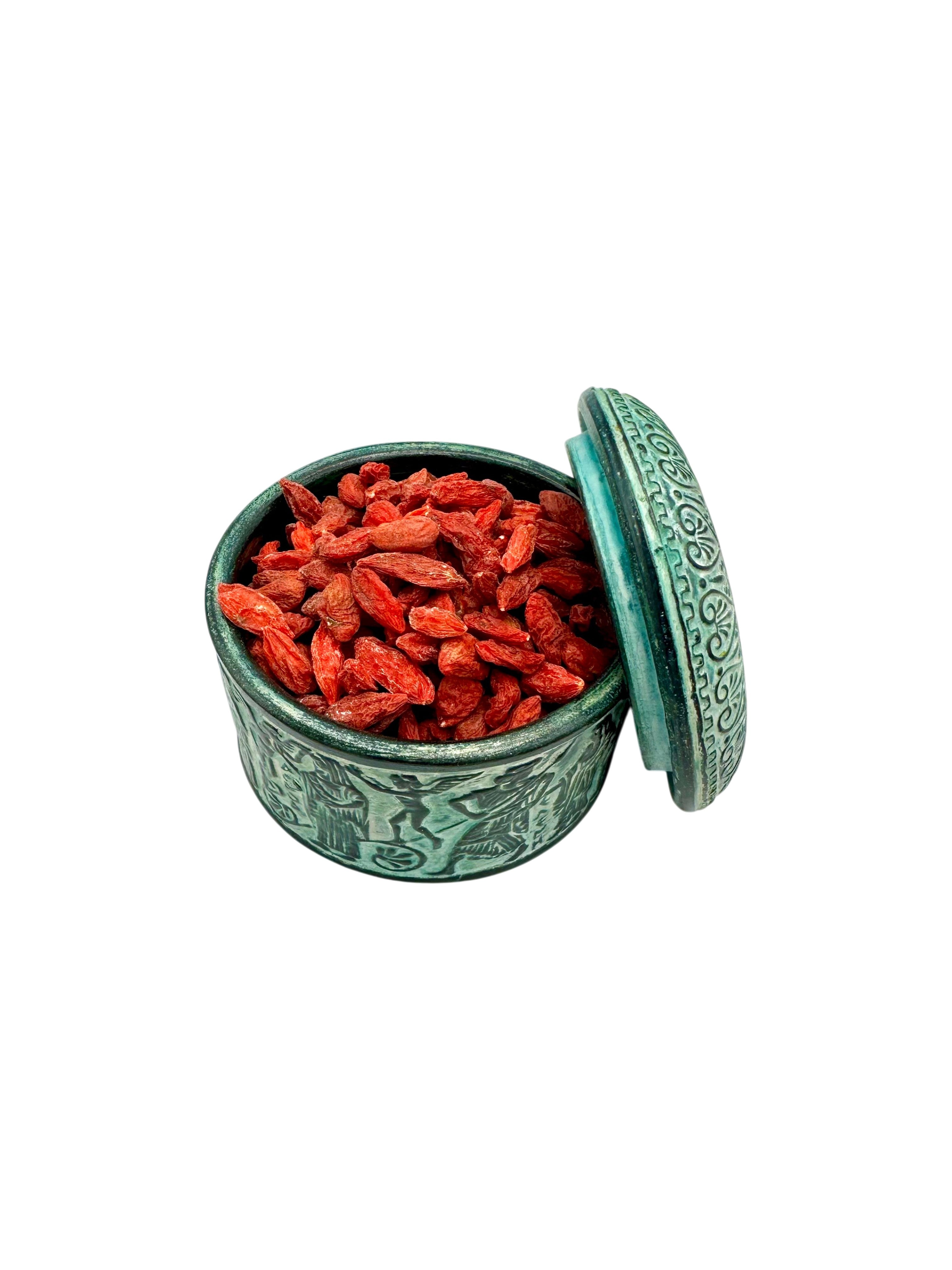 Goji Berry Dried Berries Wolfberry ~ Lycium Barbarum (No sugar added)