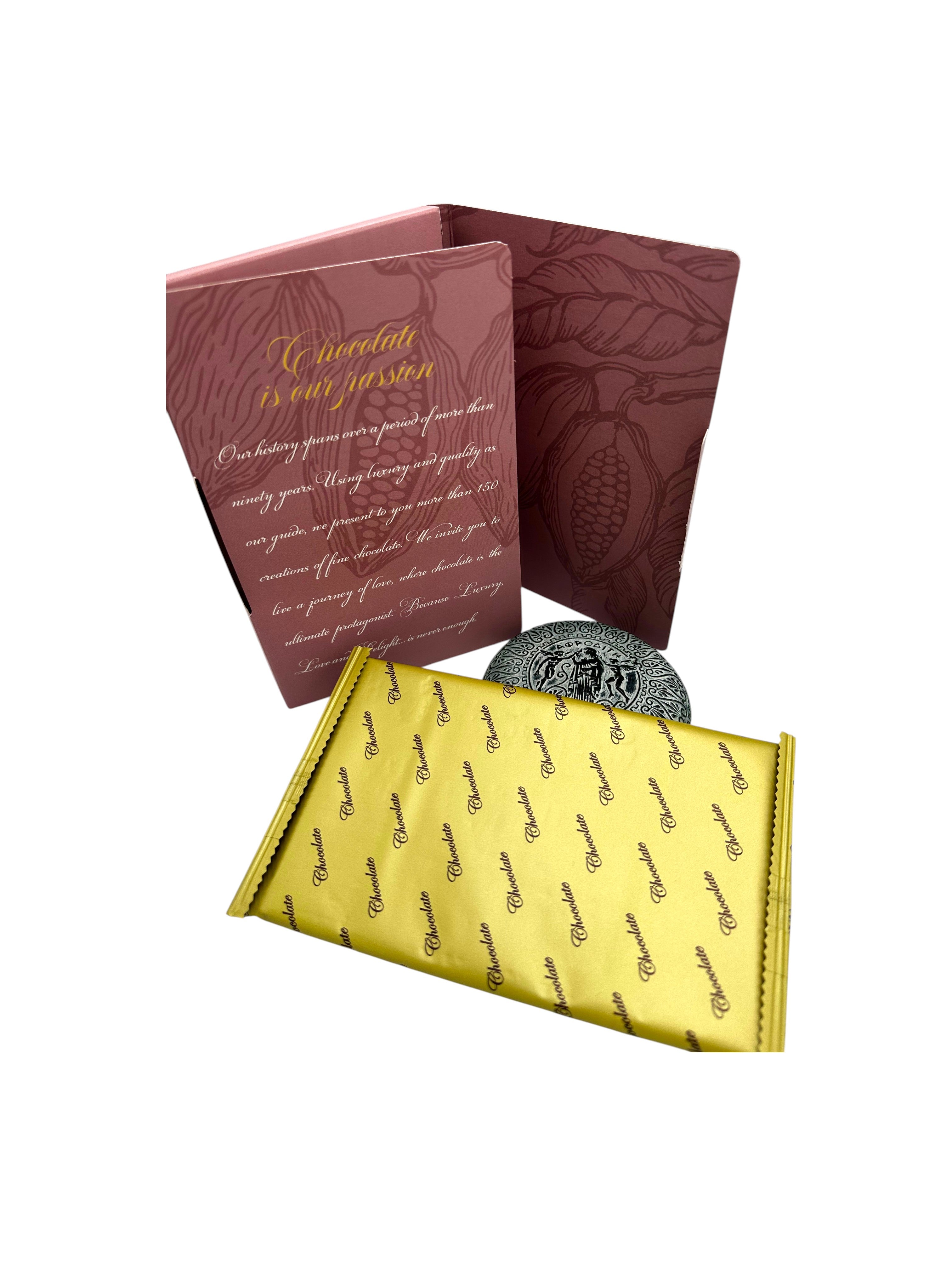 Laurence Premium Milk Chocolate with Strawberry