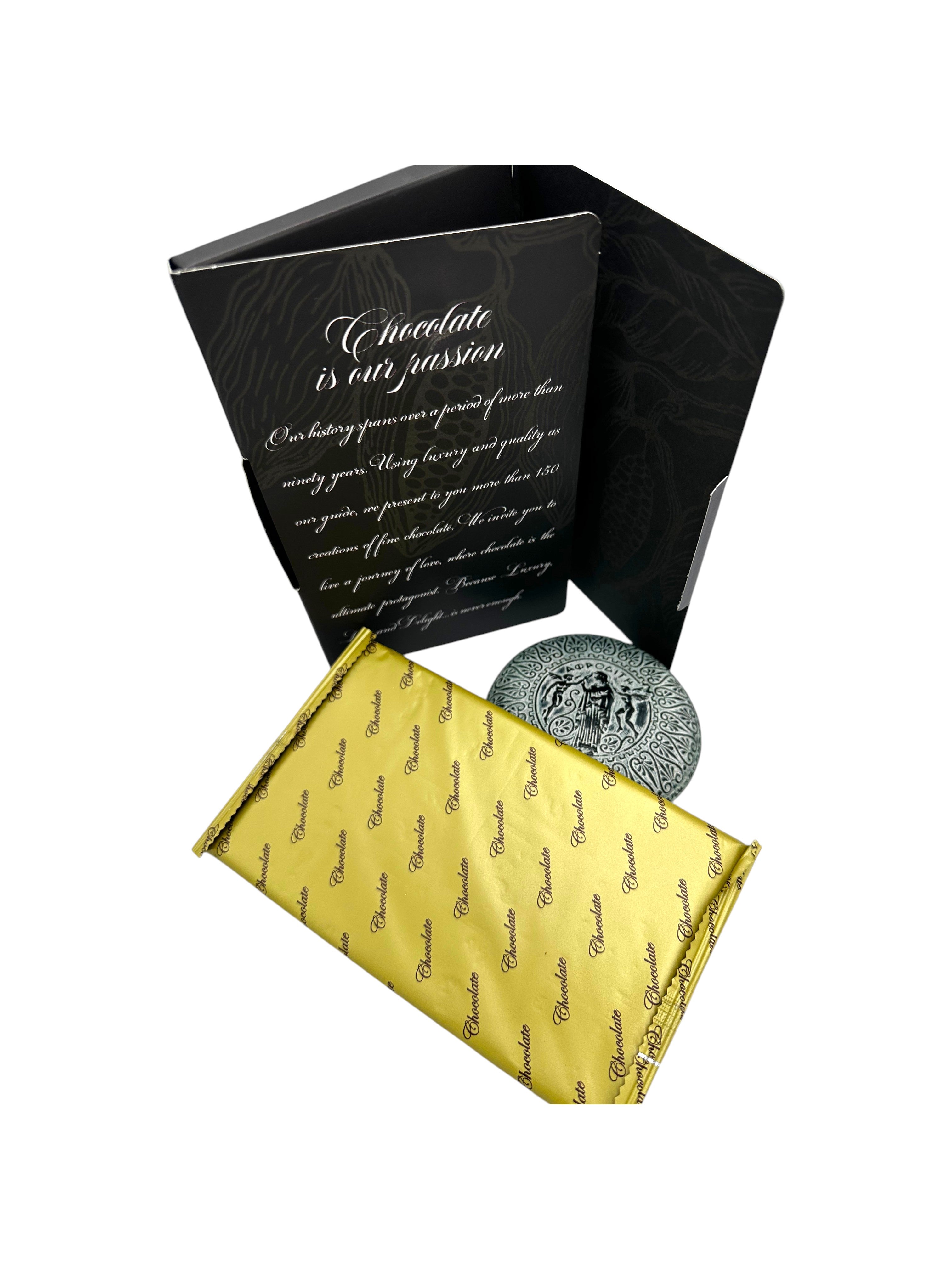 Laurence Premium Honey Milk Chocolate Bar