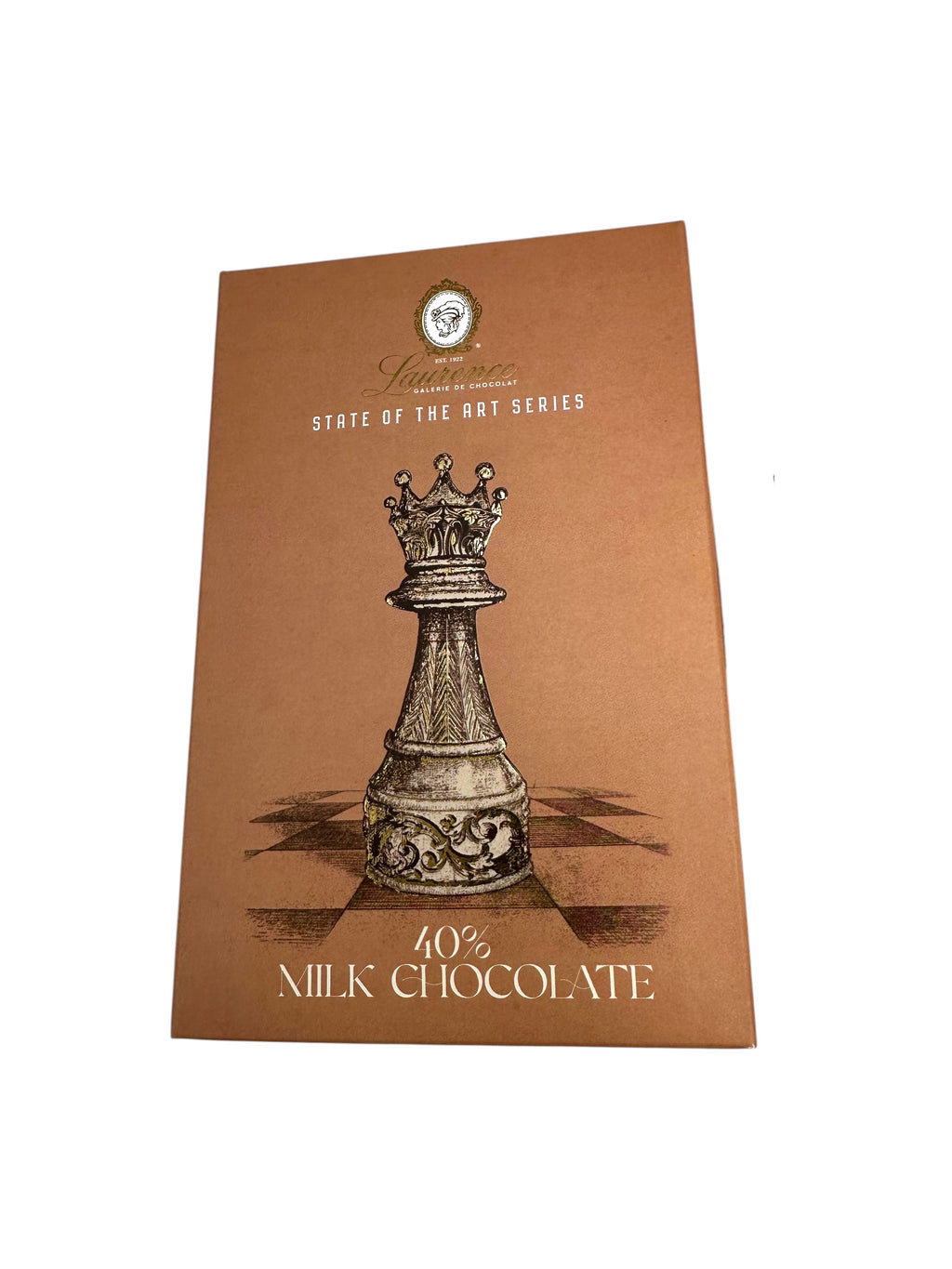 Laurence Premium Milk Chocolate 40% Cocoa