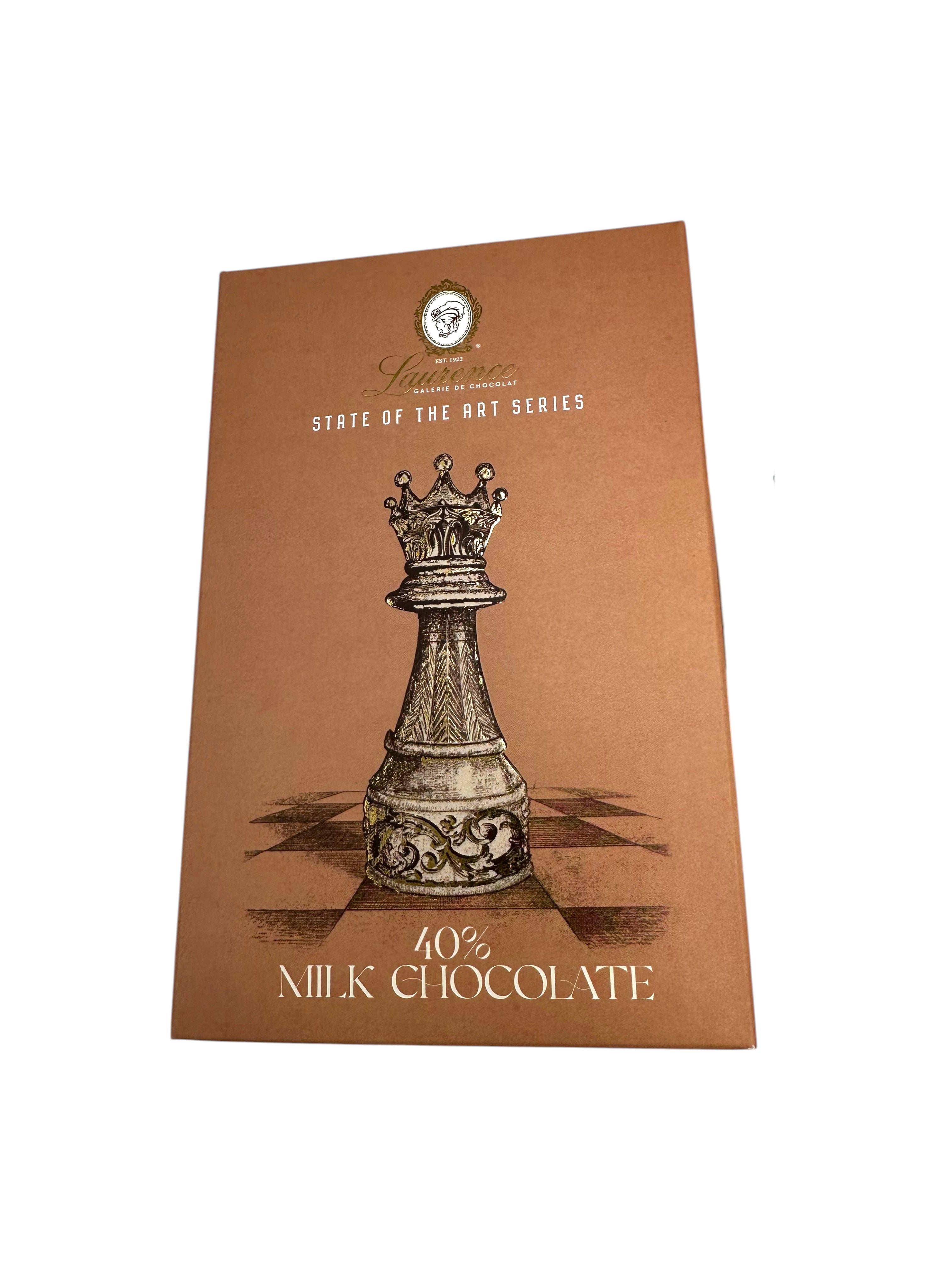Laurence Premium Milk Chocolate 40% Cocoa