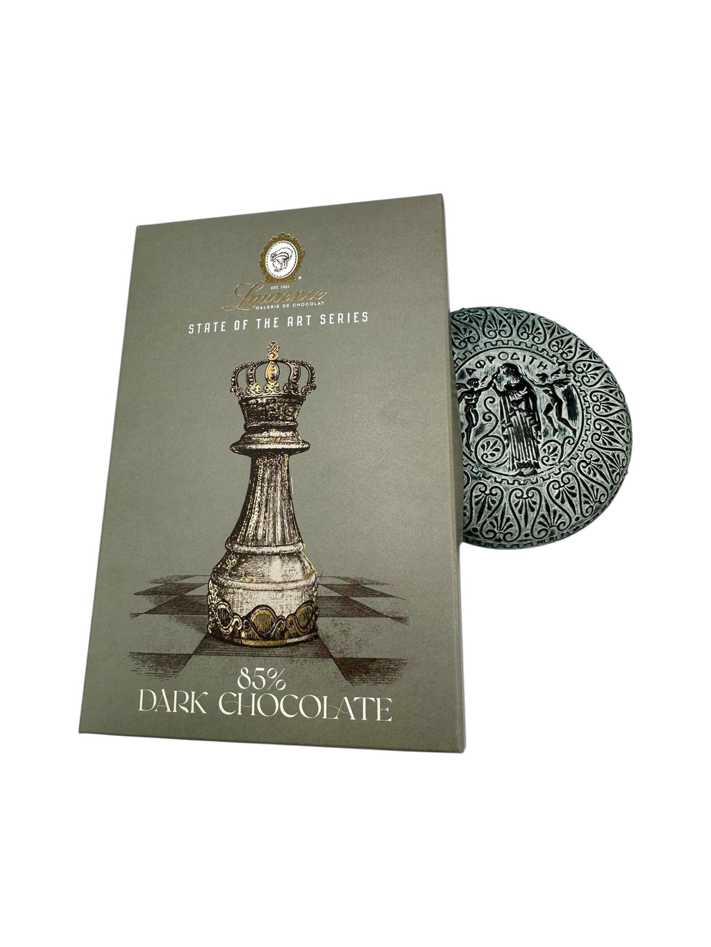 Laurence Premium Dark Chocolate 85% Cocoa