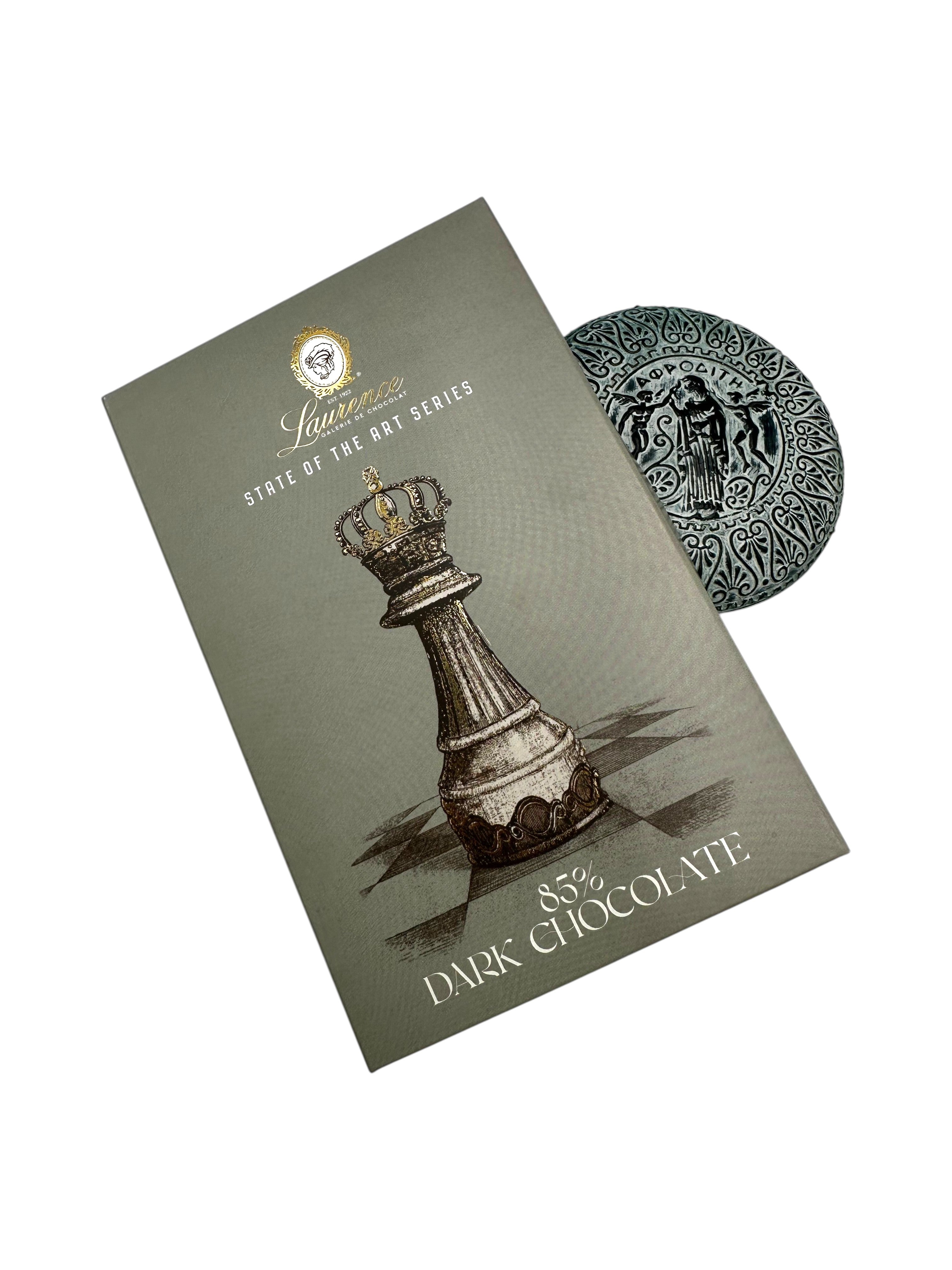 Laurence Premium Dark Chocolate 85% Cocoa