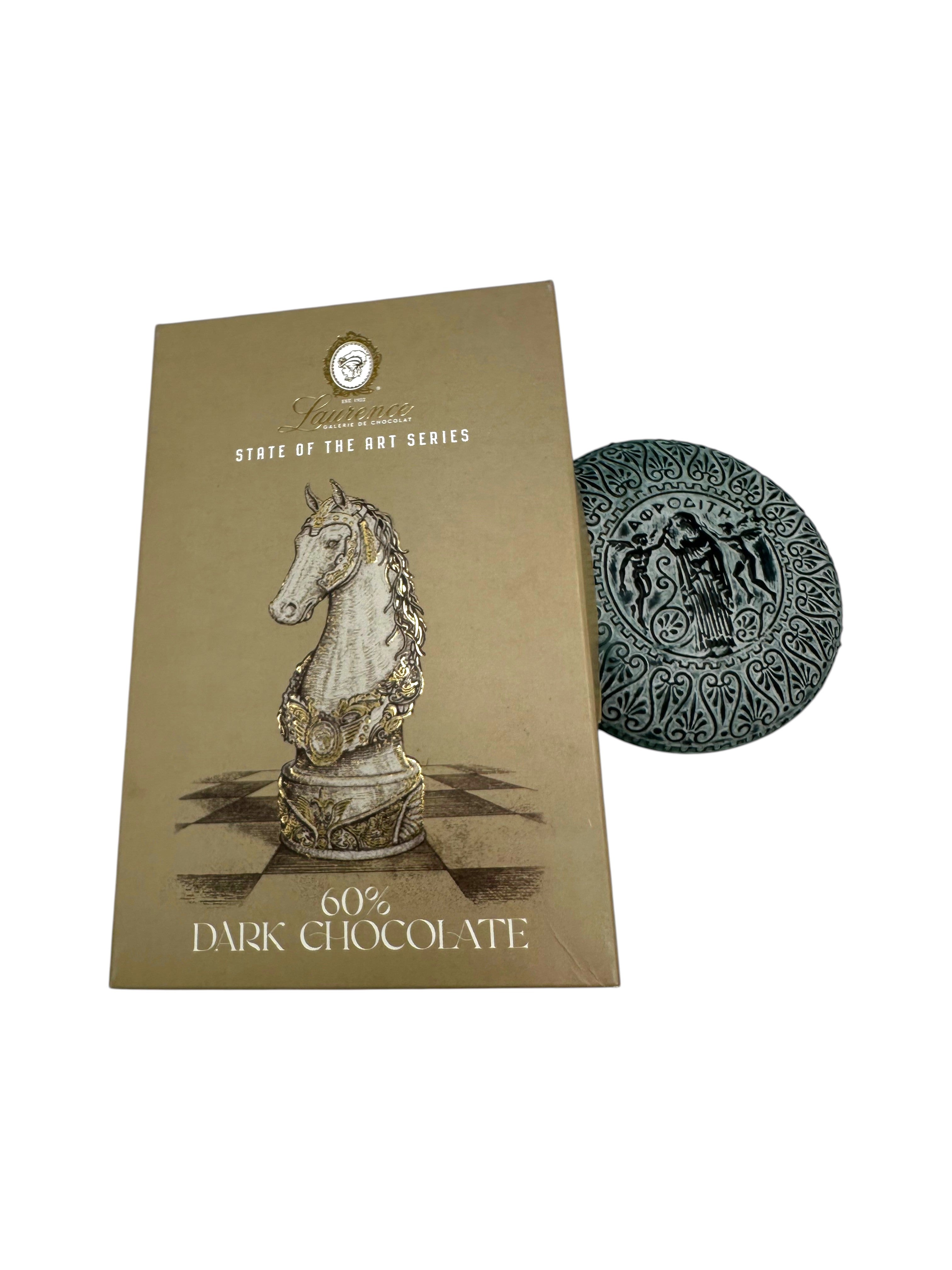 Laurence Premium Dark Chocolate 60% Cocoa