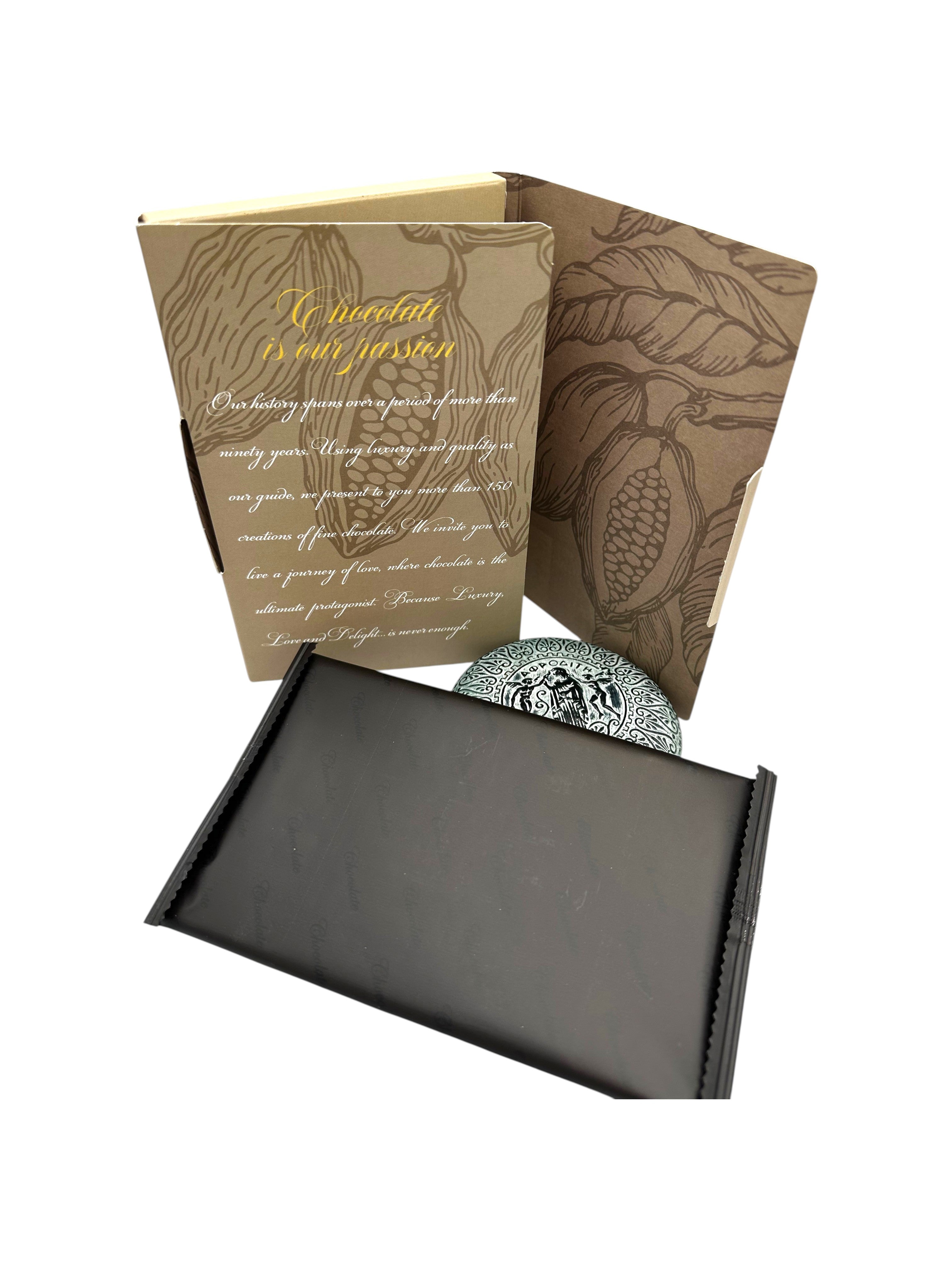Laurence Premium Dark Chocolate 60% Cocoa