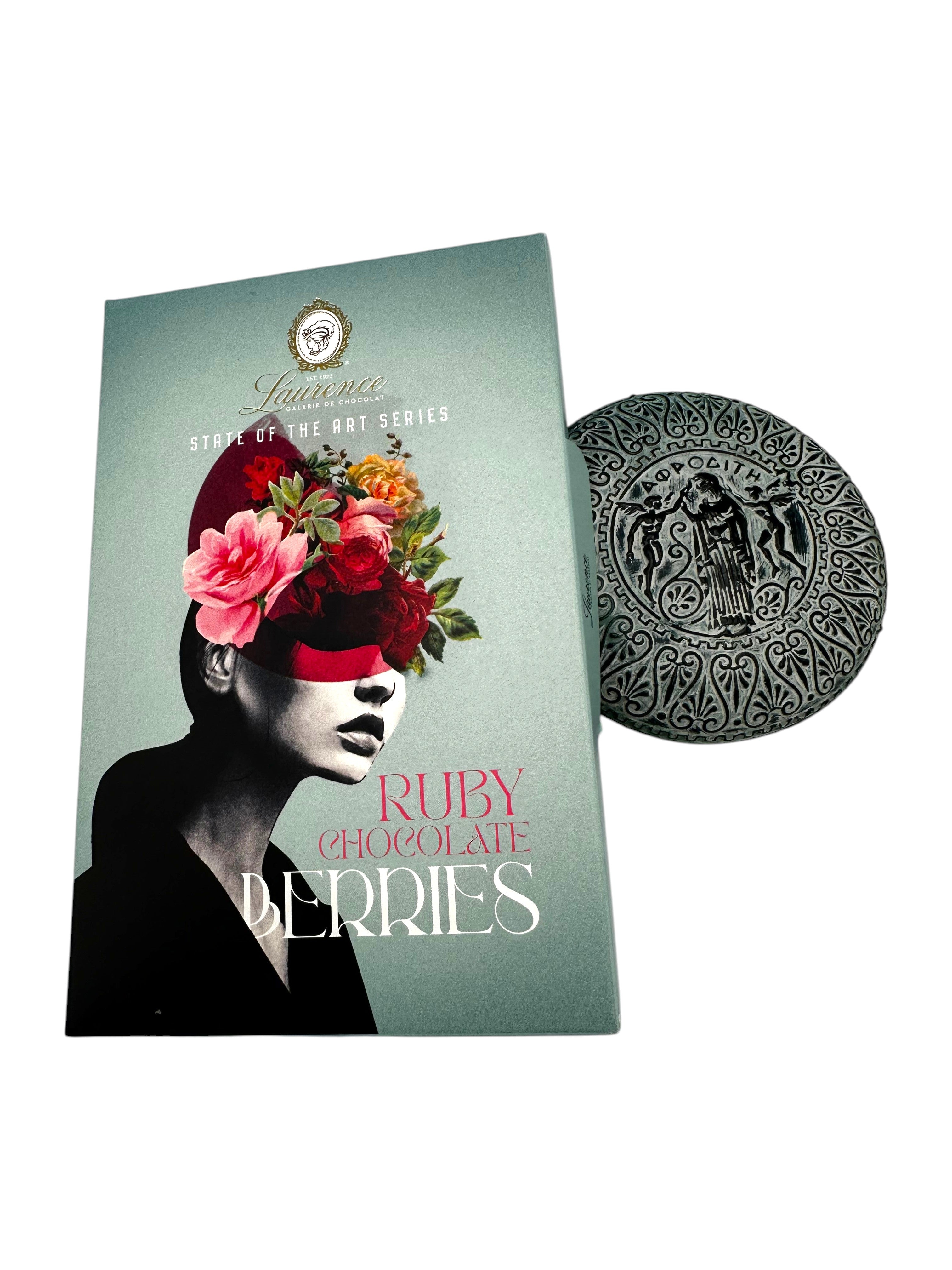 Laurence Premium Ruby Chocolate With Berries