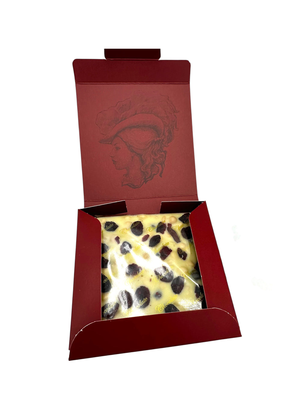 Laurence Premium White Chocolate with Cranberry & Biscuit