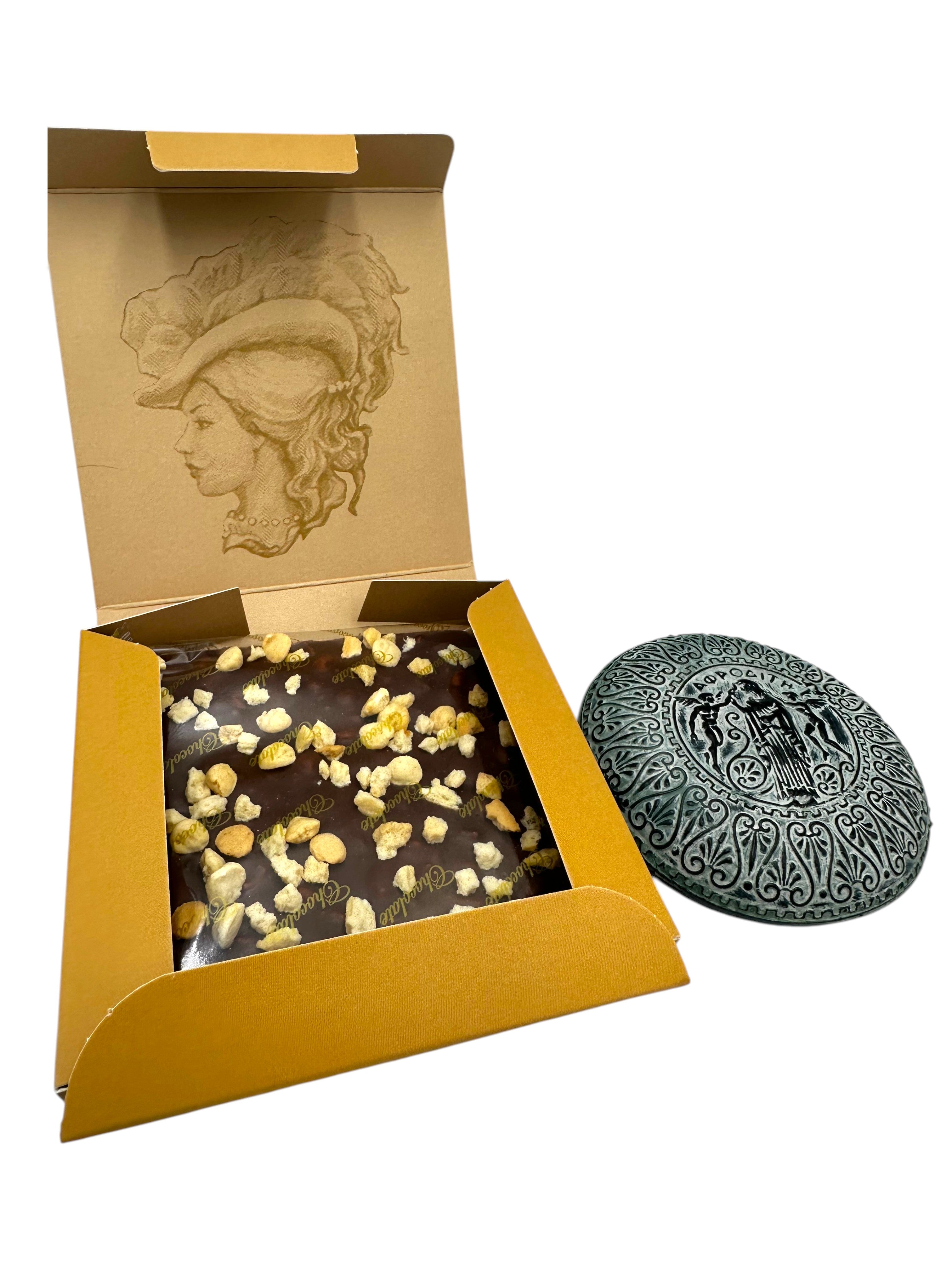 Laurence Premium Milk Chocolate With Biscuits