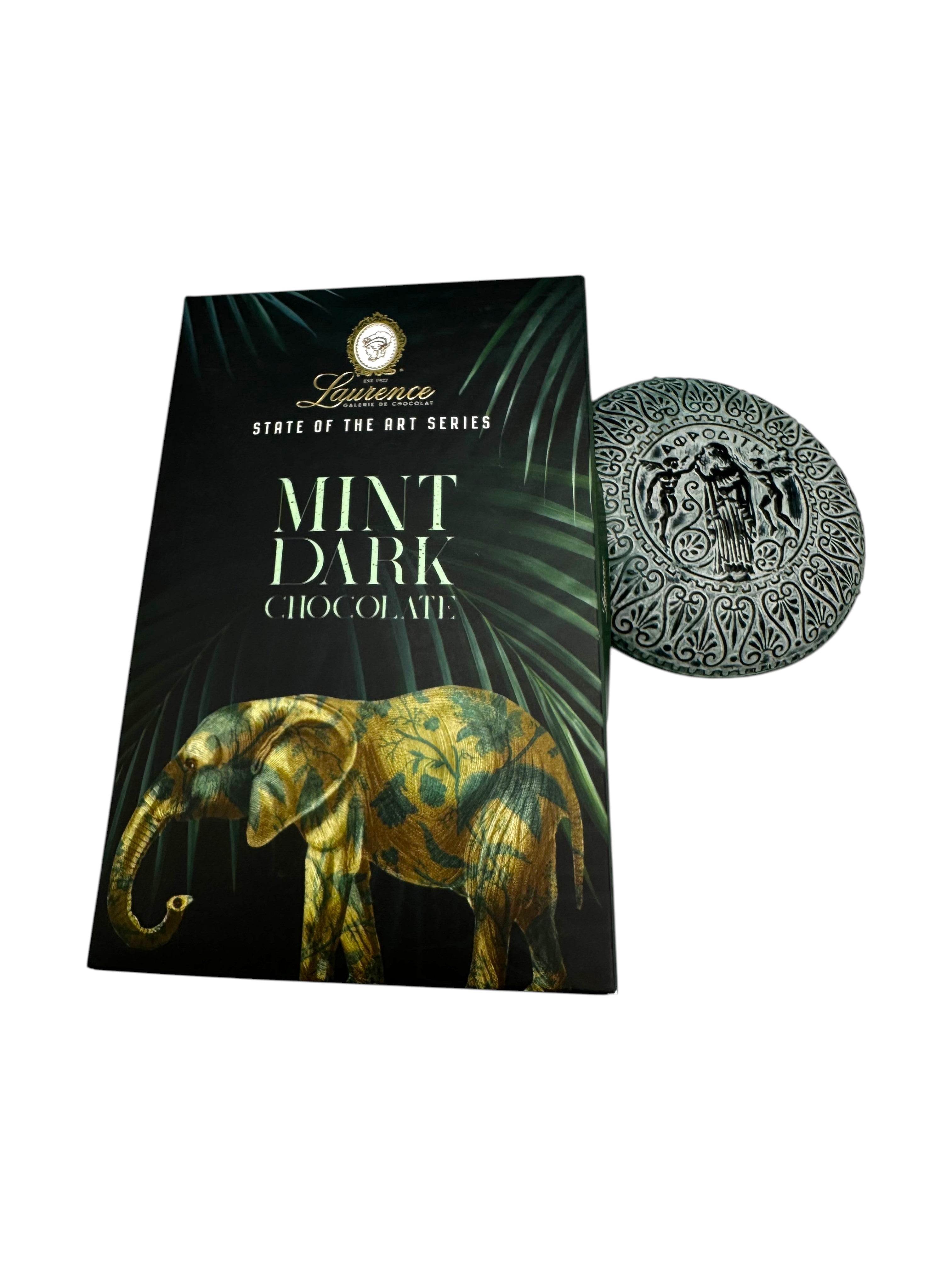 Laurence Premium Dark Chocolate With Peppermint