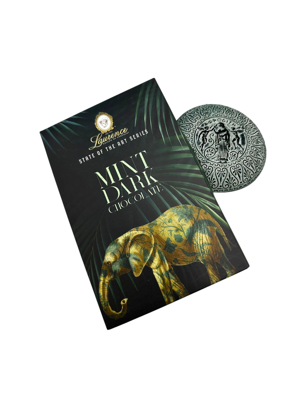 Laurence Premium Dark Chocolate With Peppermint
