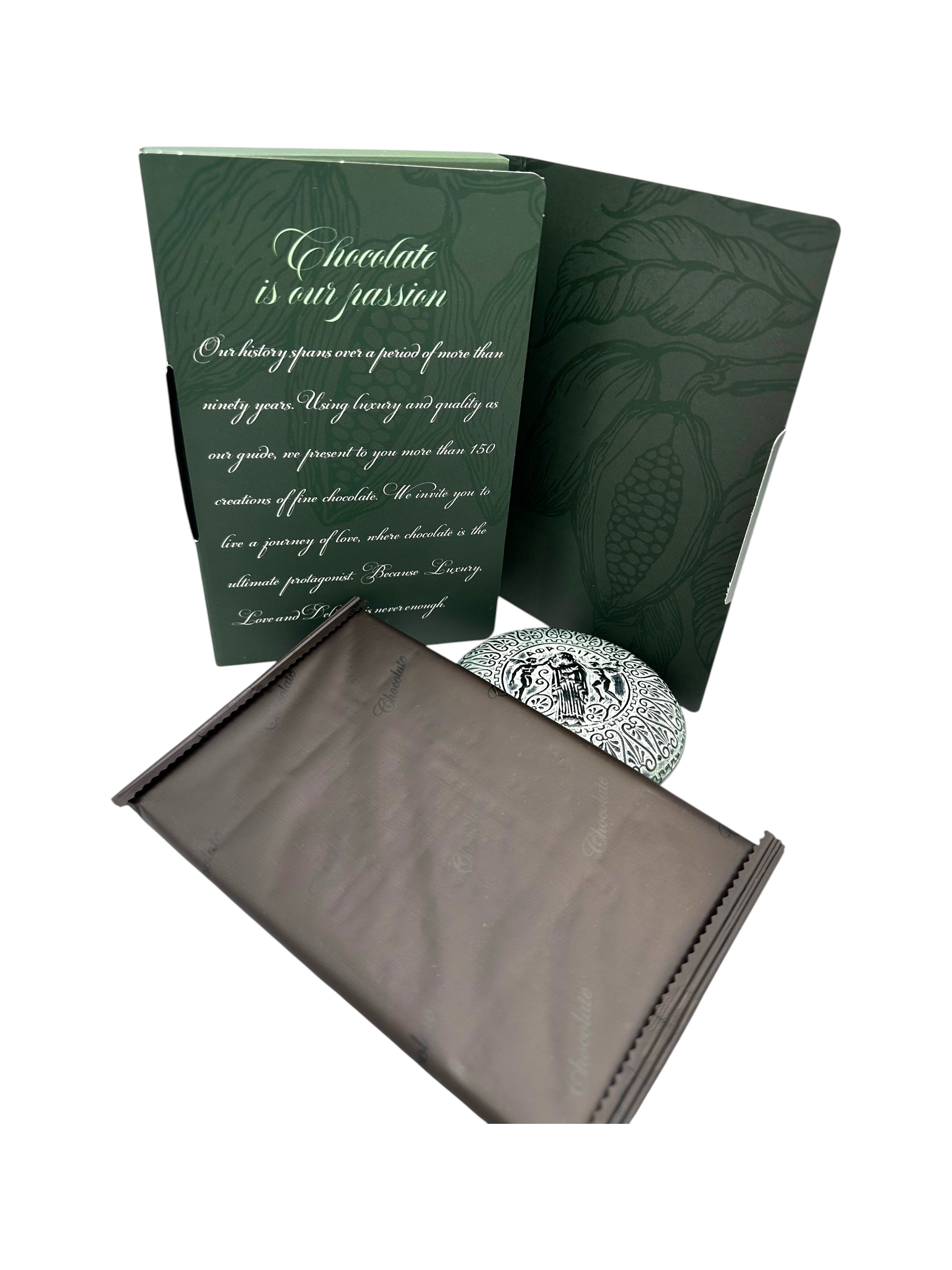 Laurence Premium Dark Chocolate With Peppermint
