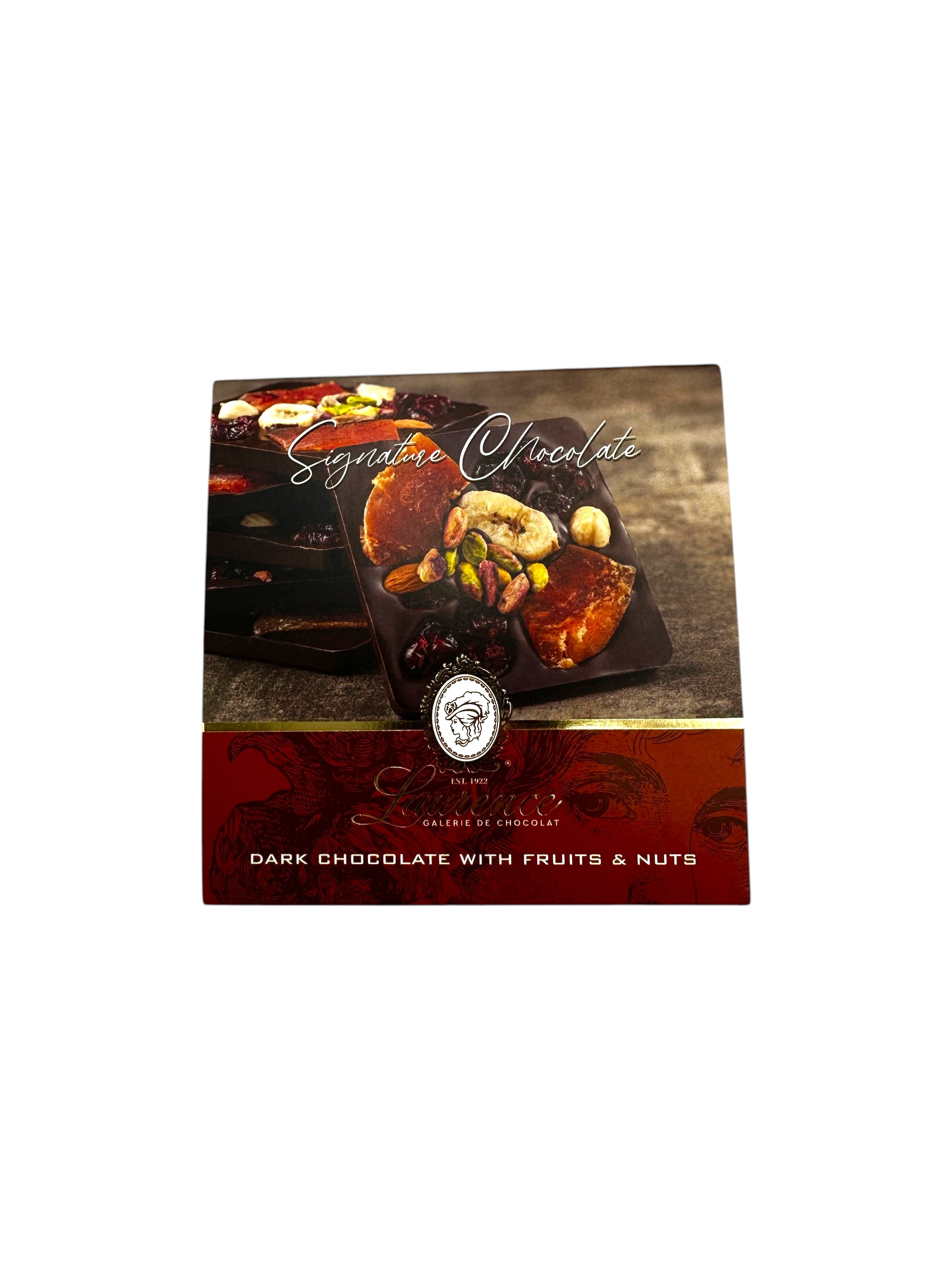 Laurence Premium Dark Chocolate With Fruits & Nuts