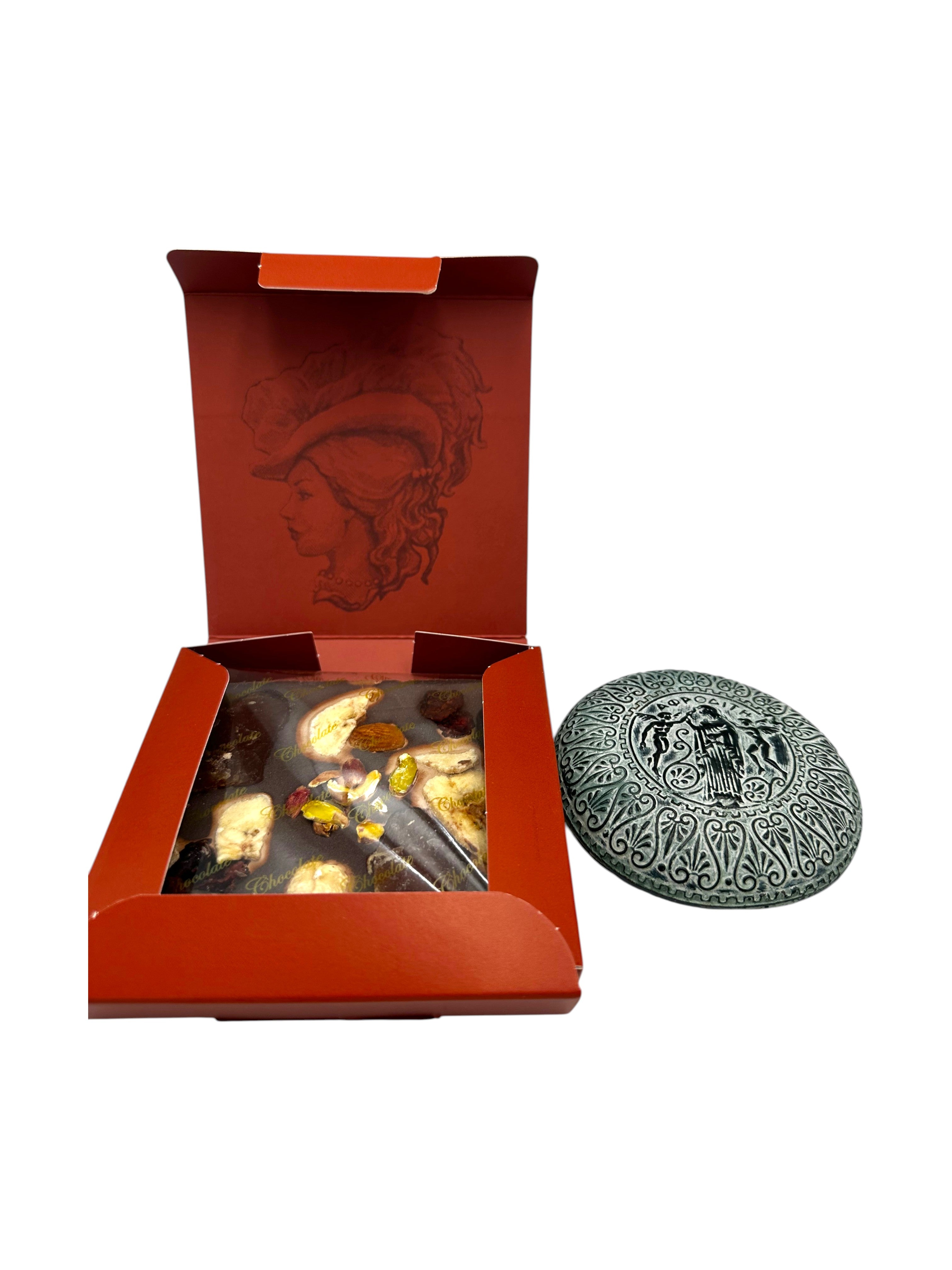 Laurence Premium Dark Chocolate With Fruits & Nuts