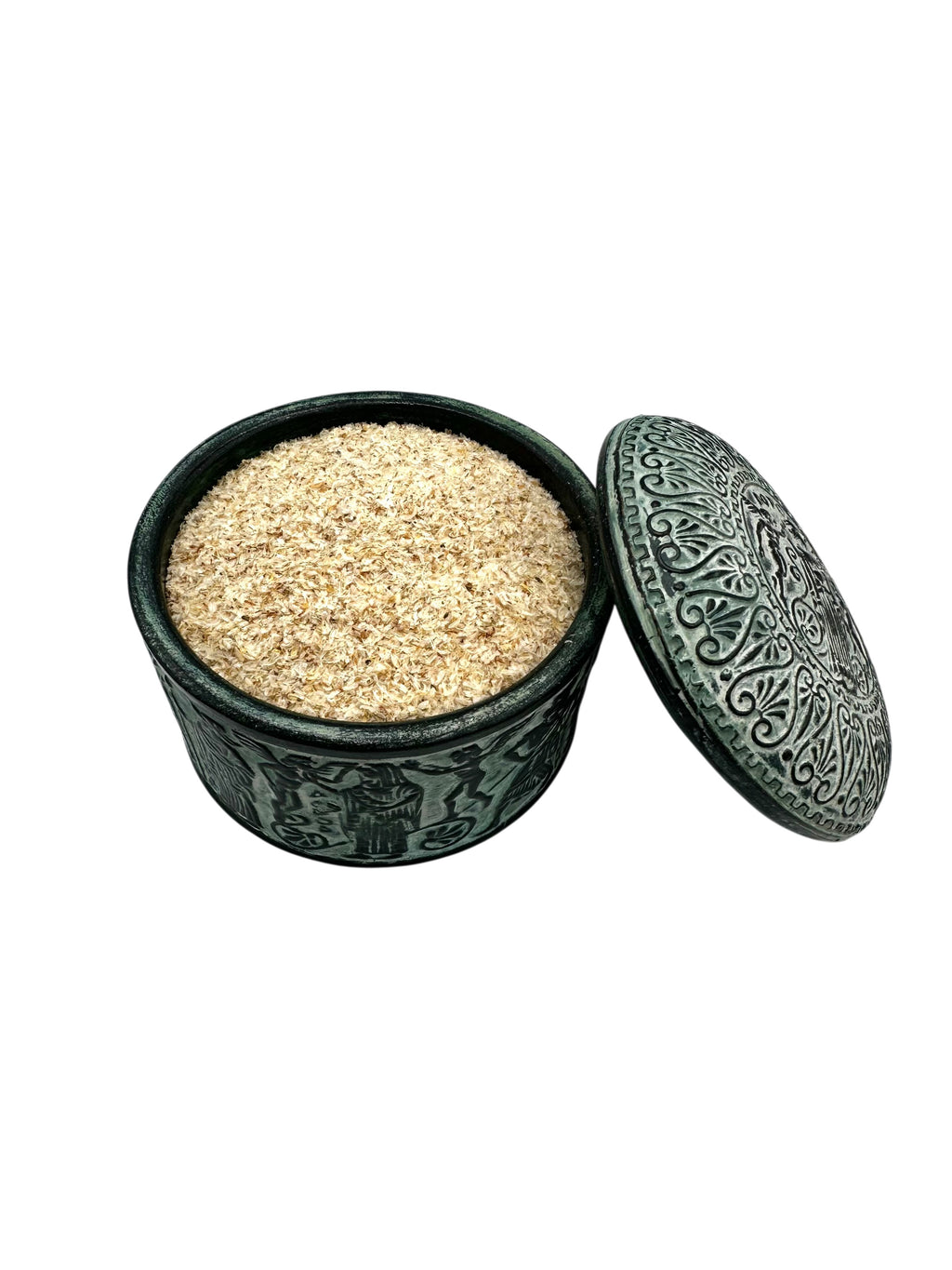 Psyllium Husk Ground Powder ~ Plantago Indica