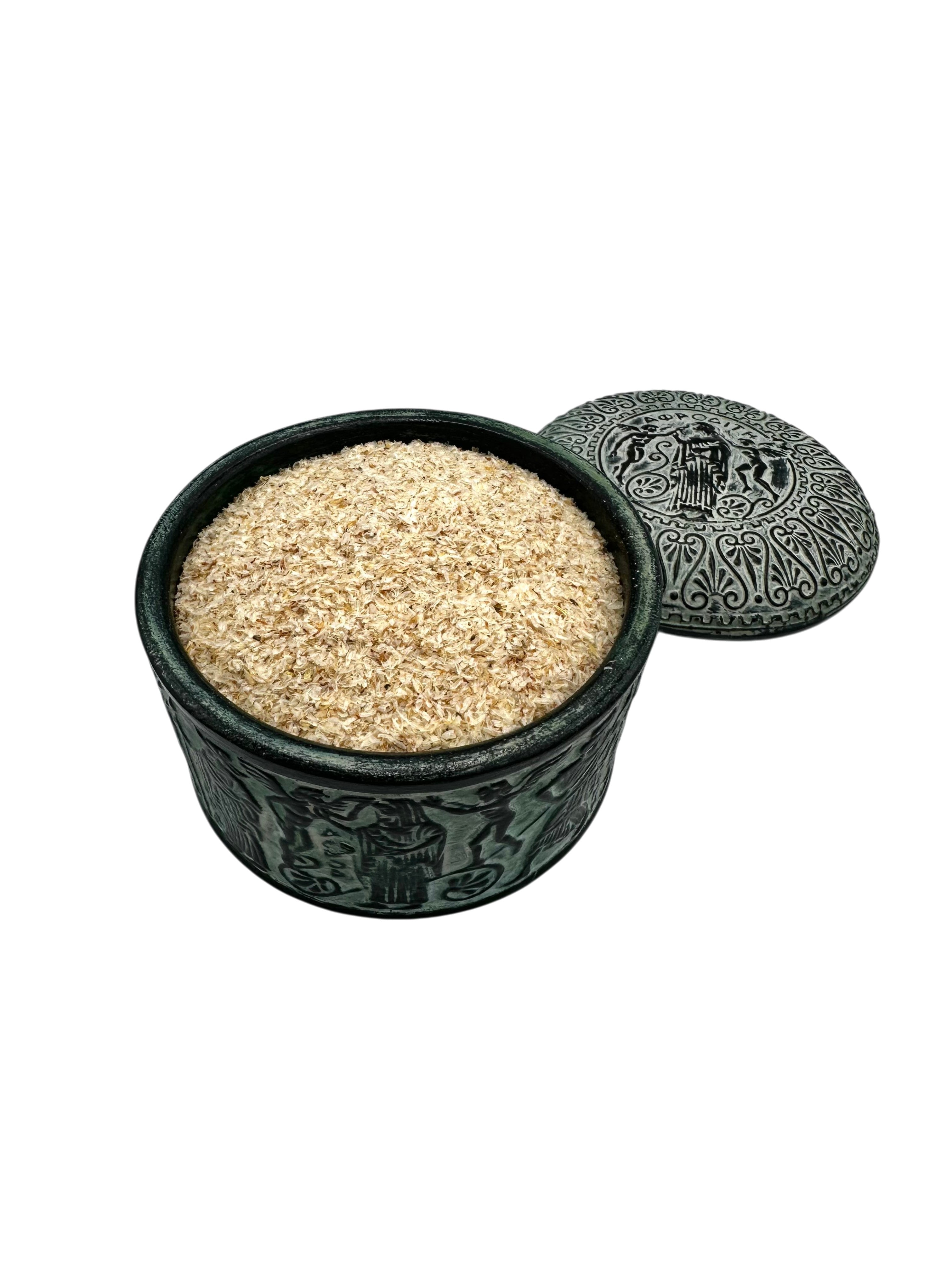 Psyllium Husk Ground Powder ~ Plantago Indica
