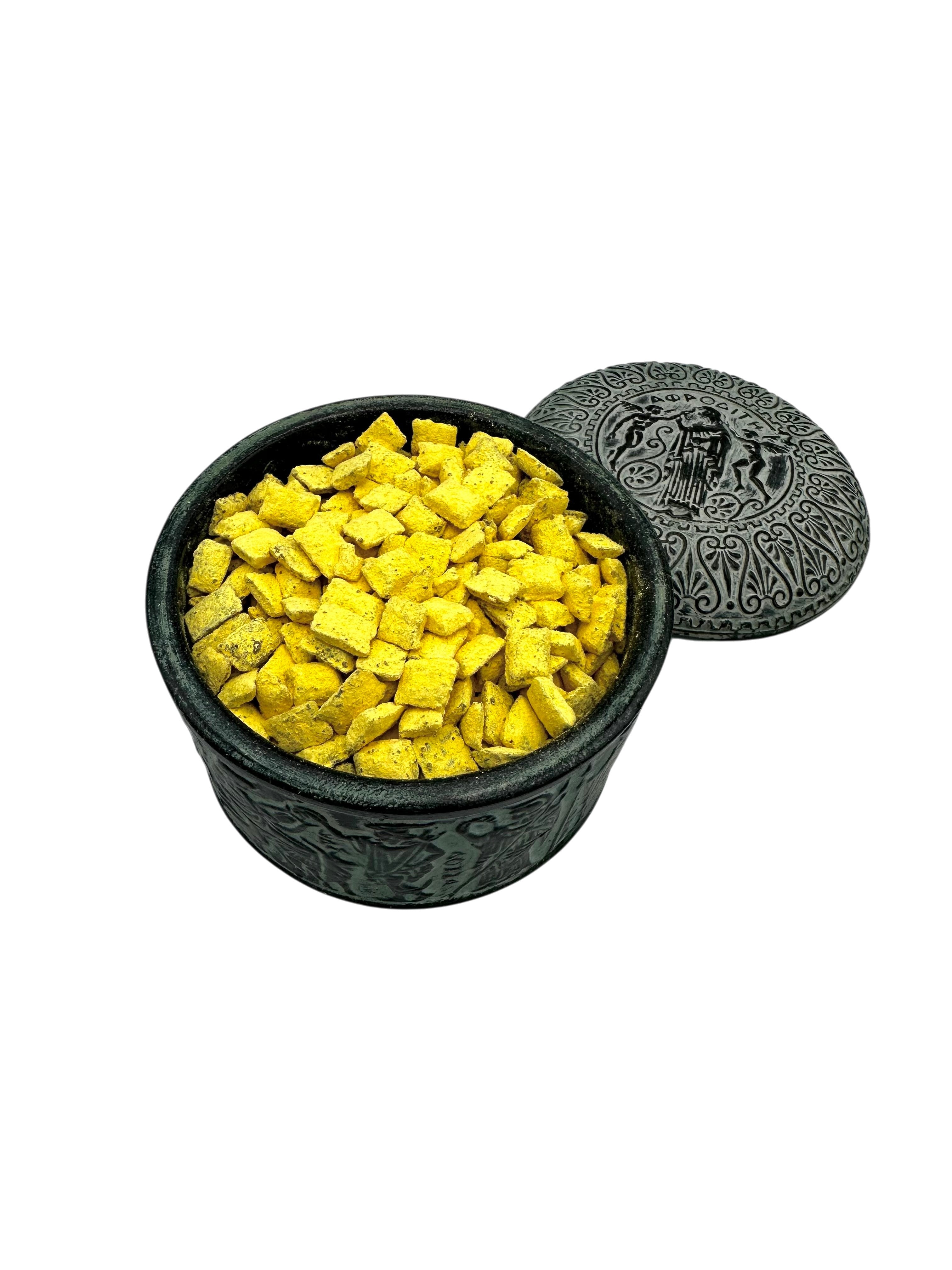 Incense Pure Greek Lemon Flower Frankincense ~ Warm & Sensual Fragrance