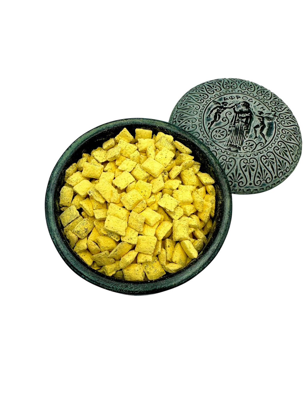 Incense Pure Greek Lemon Flower Frankincense ~ Warm & Sensual Fragrance