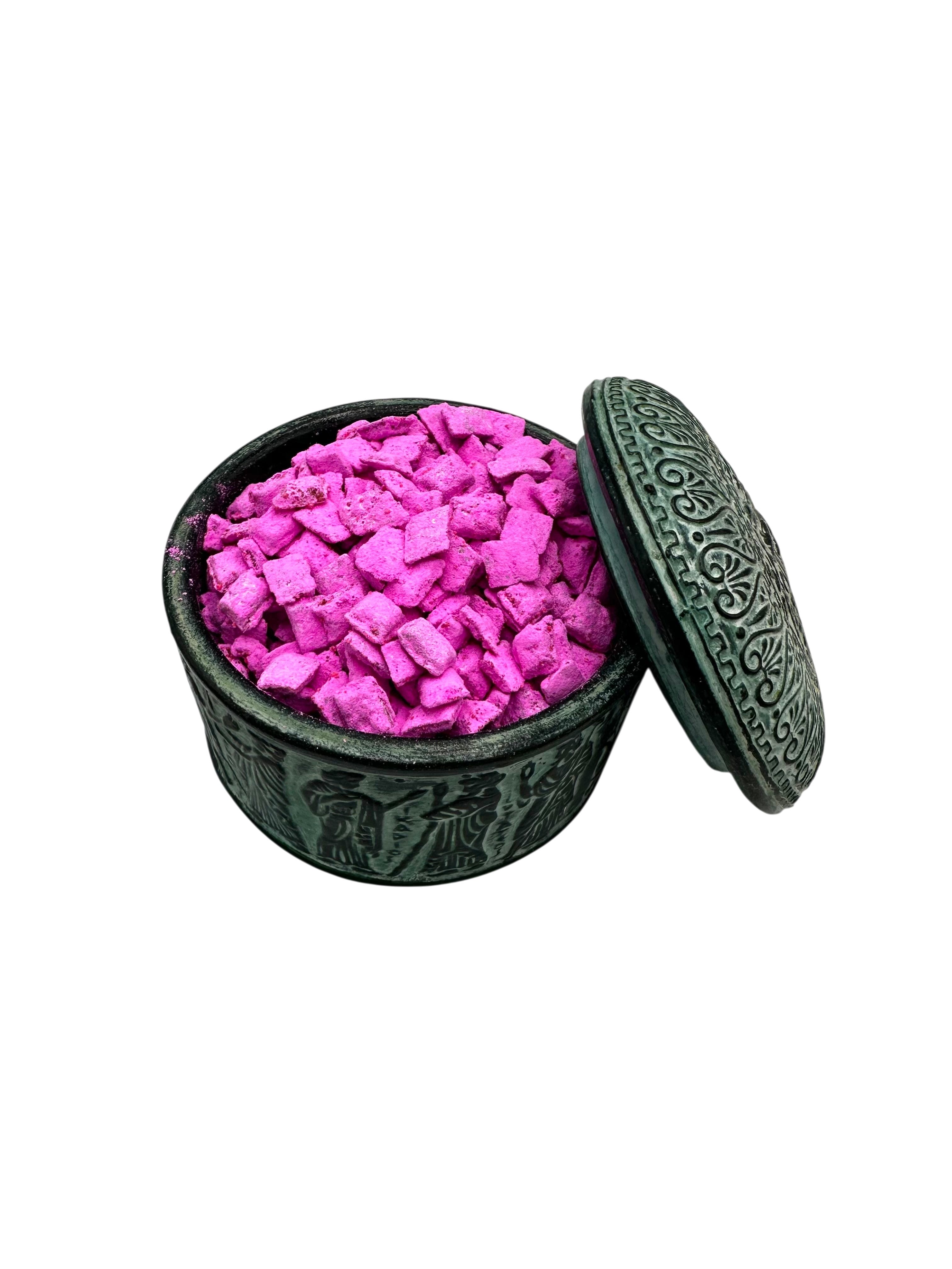 Incense Pure Greek Violet Frankincense ~ Warm & Sensual Fragrance