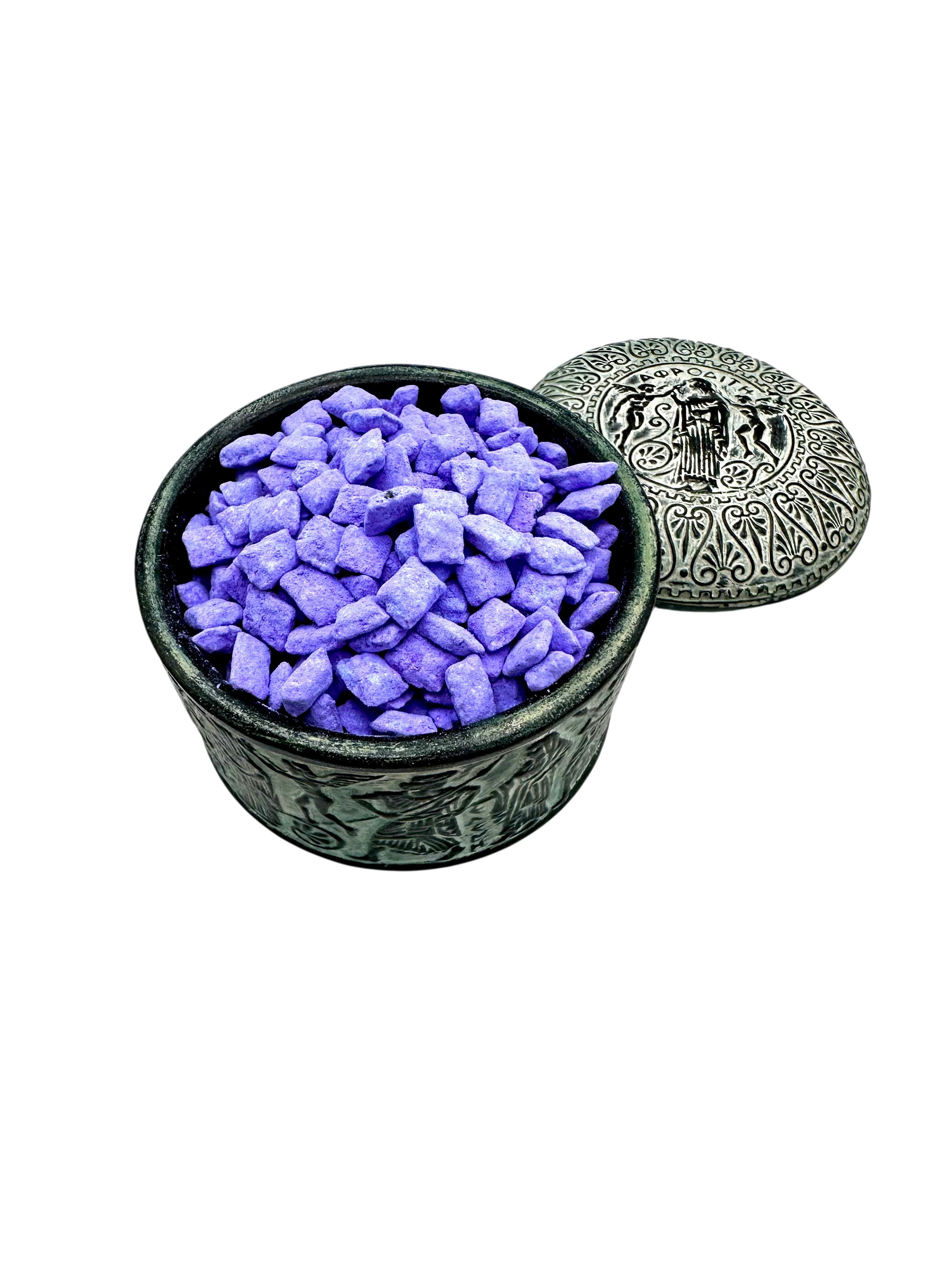 Incense Pure Greek Purple Violet Frankincense ~ Warm Sensual Fragrance