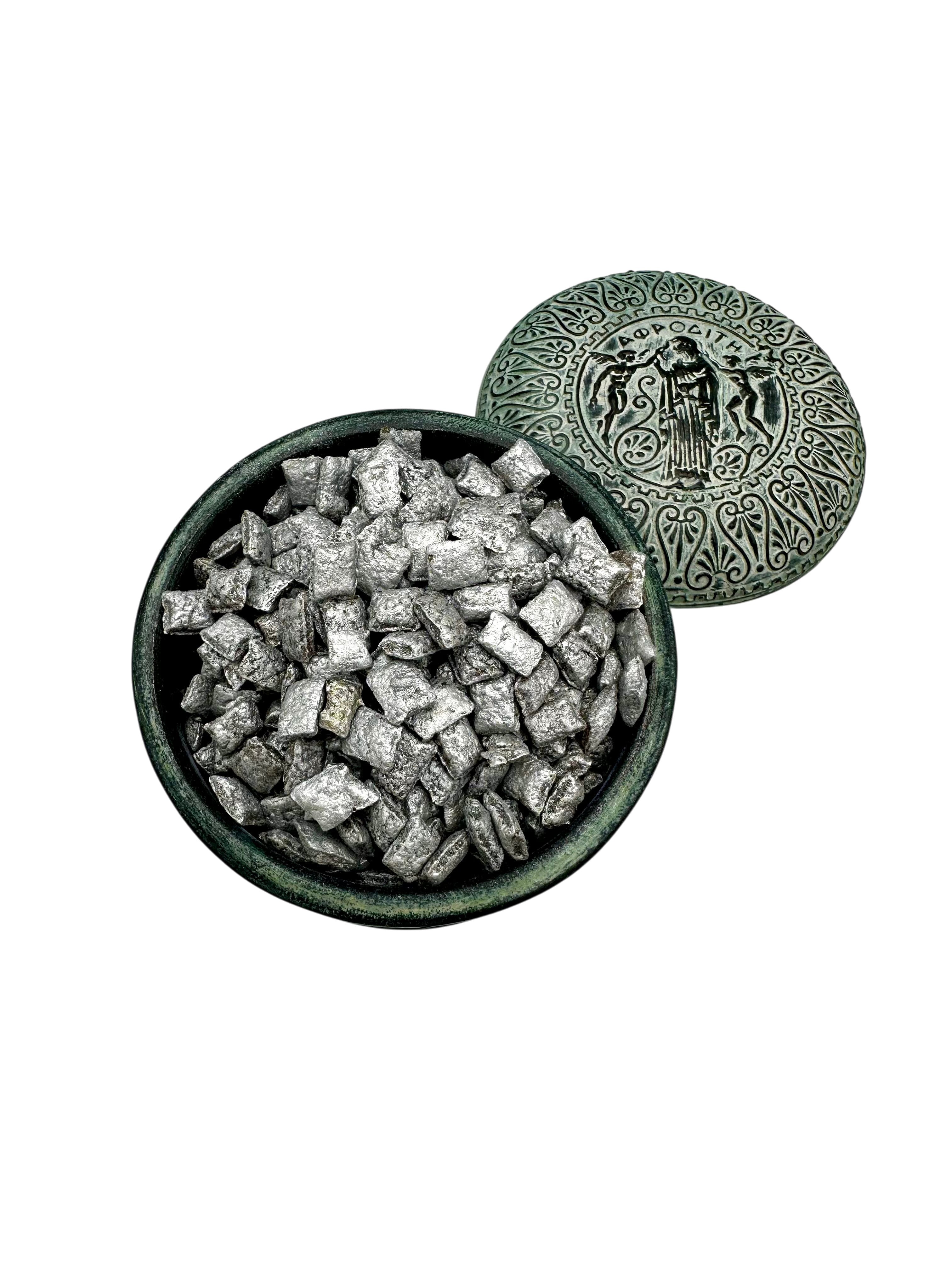 Incense Pure Greek Silver Frankincense ~ Warm & Sensual Fragrance