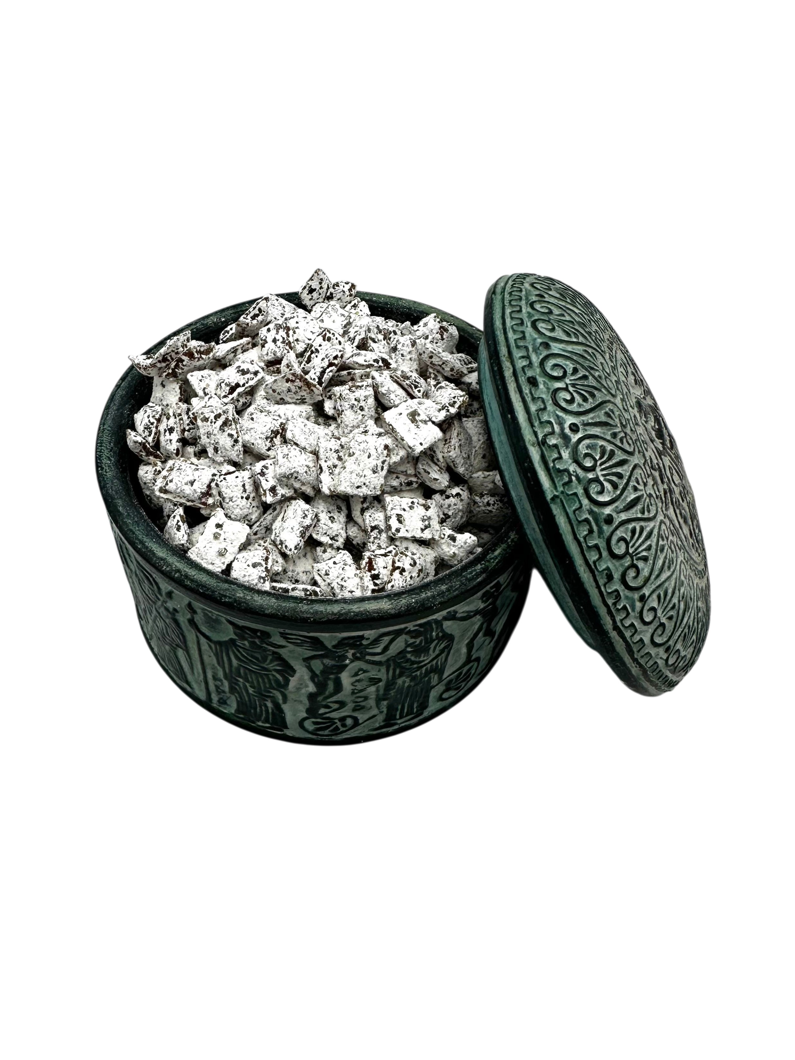 Incense Pure Greek Amber Frankincense ~ Warm & Sensual Fragrance