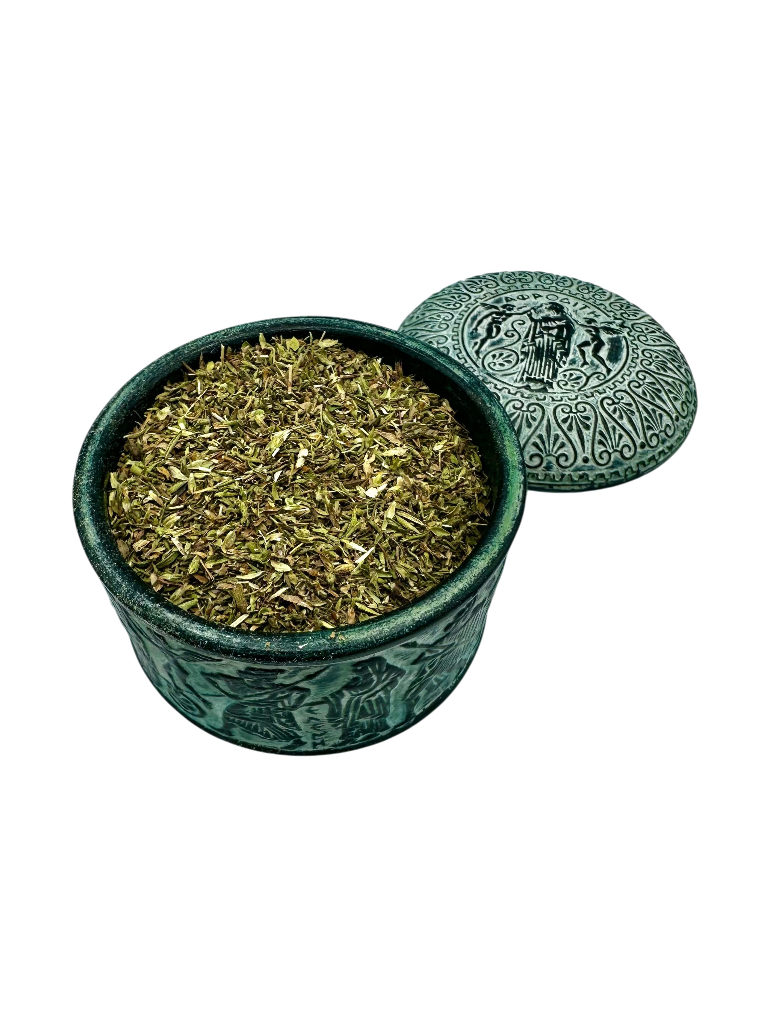 Greek Savory Dried Cut Leaves Loose Herbal Tea ~ Satureja Thymbra