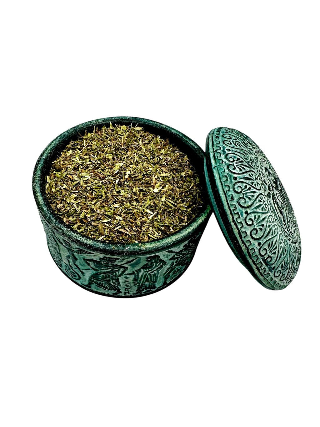 Greek Savory Dried Cut Leaves Loose Herbal Tea ~ Satureja Thymbra