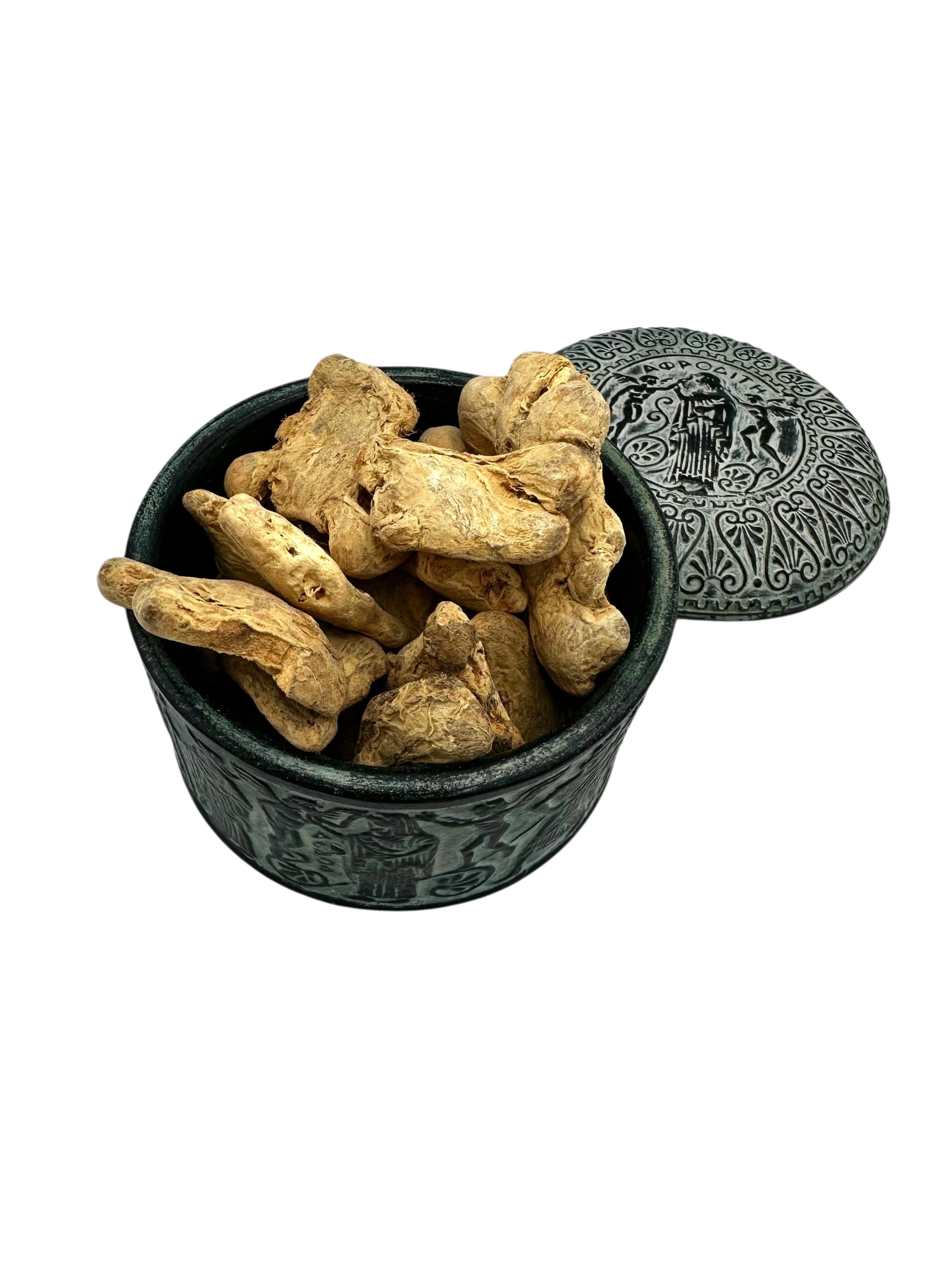 Ginger Dried Whole Root ~ Zingiber Officinale