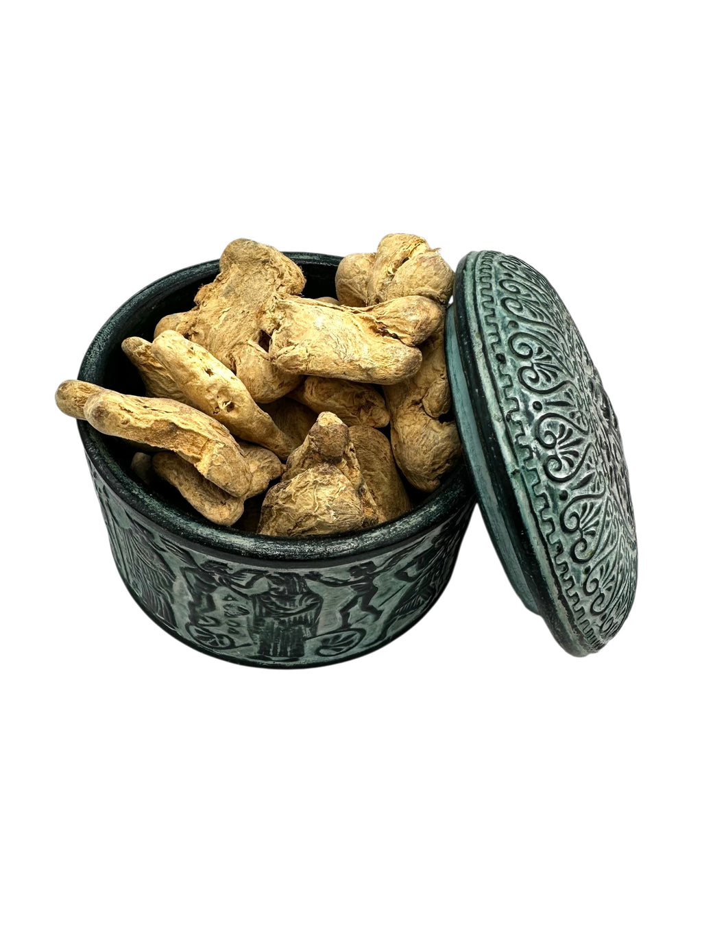 Ginger Dried Whole Root ~ Zingiber Officinale